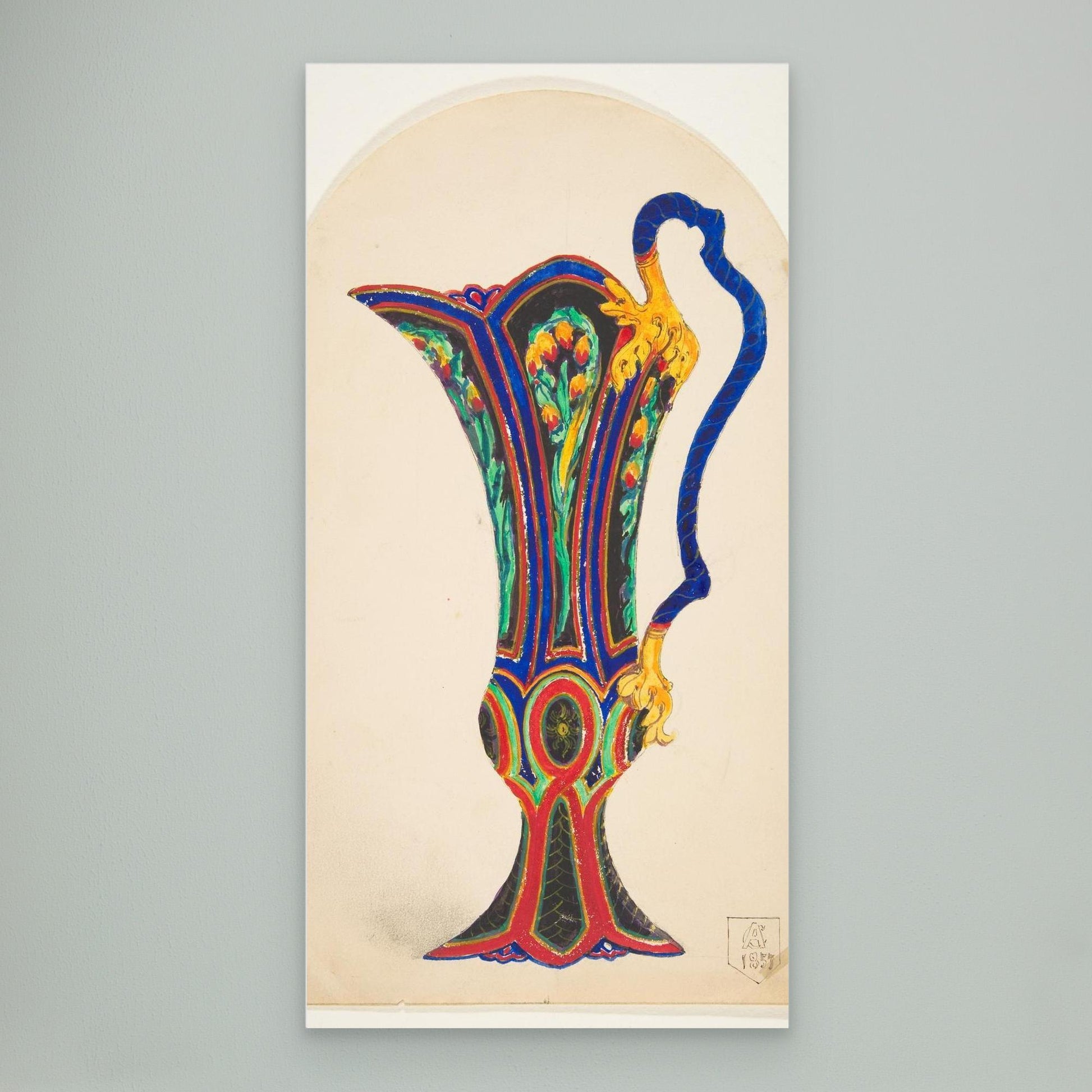 Design for a Pitcher