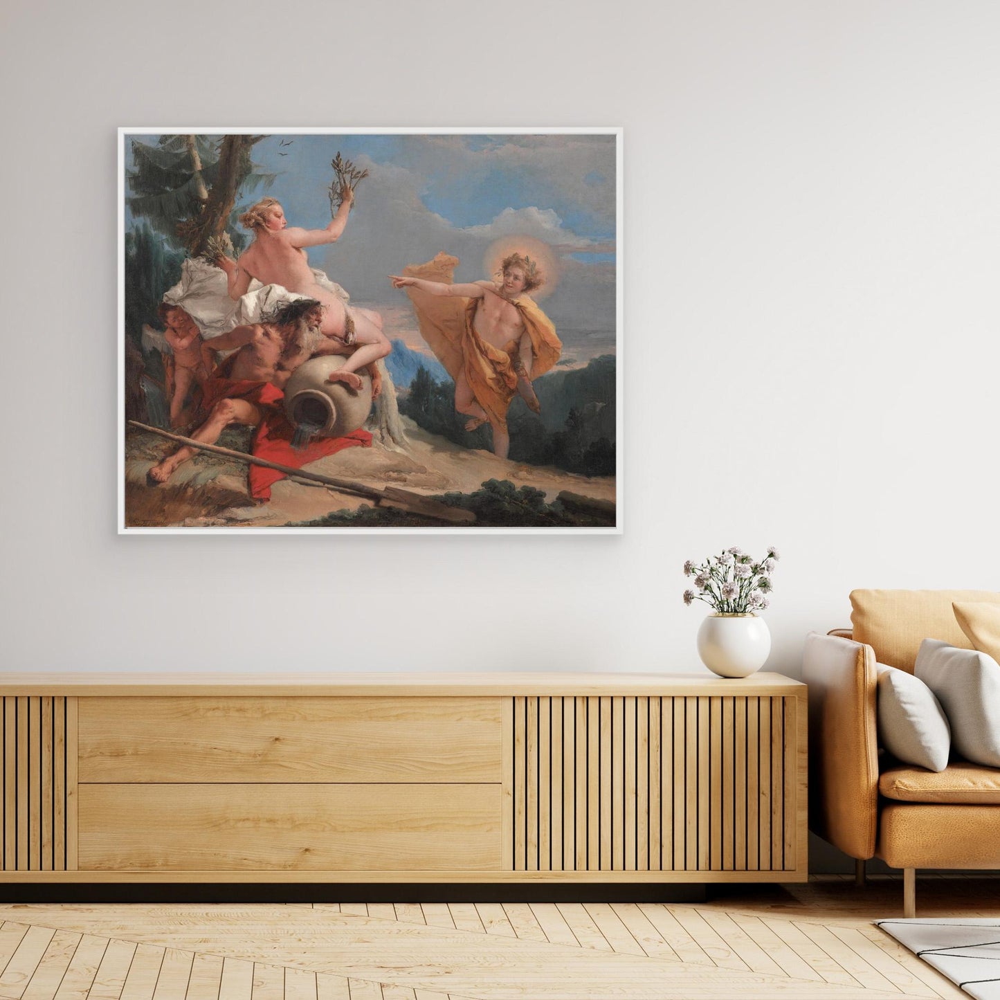 Apollo Pursuing Daphne