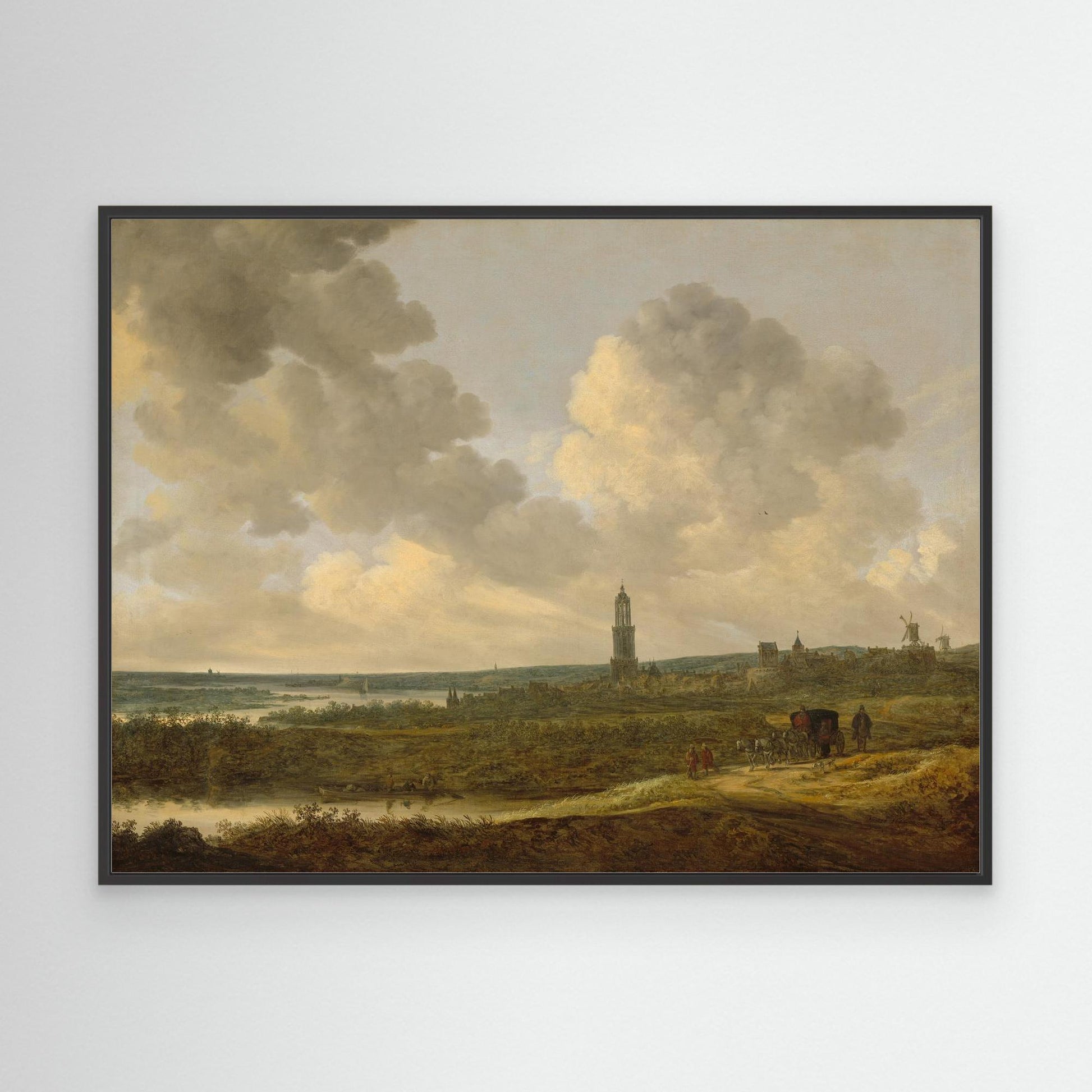 View of Rhenen