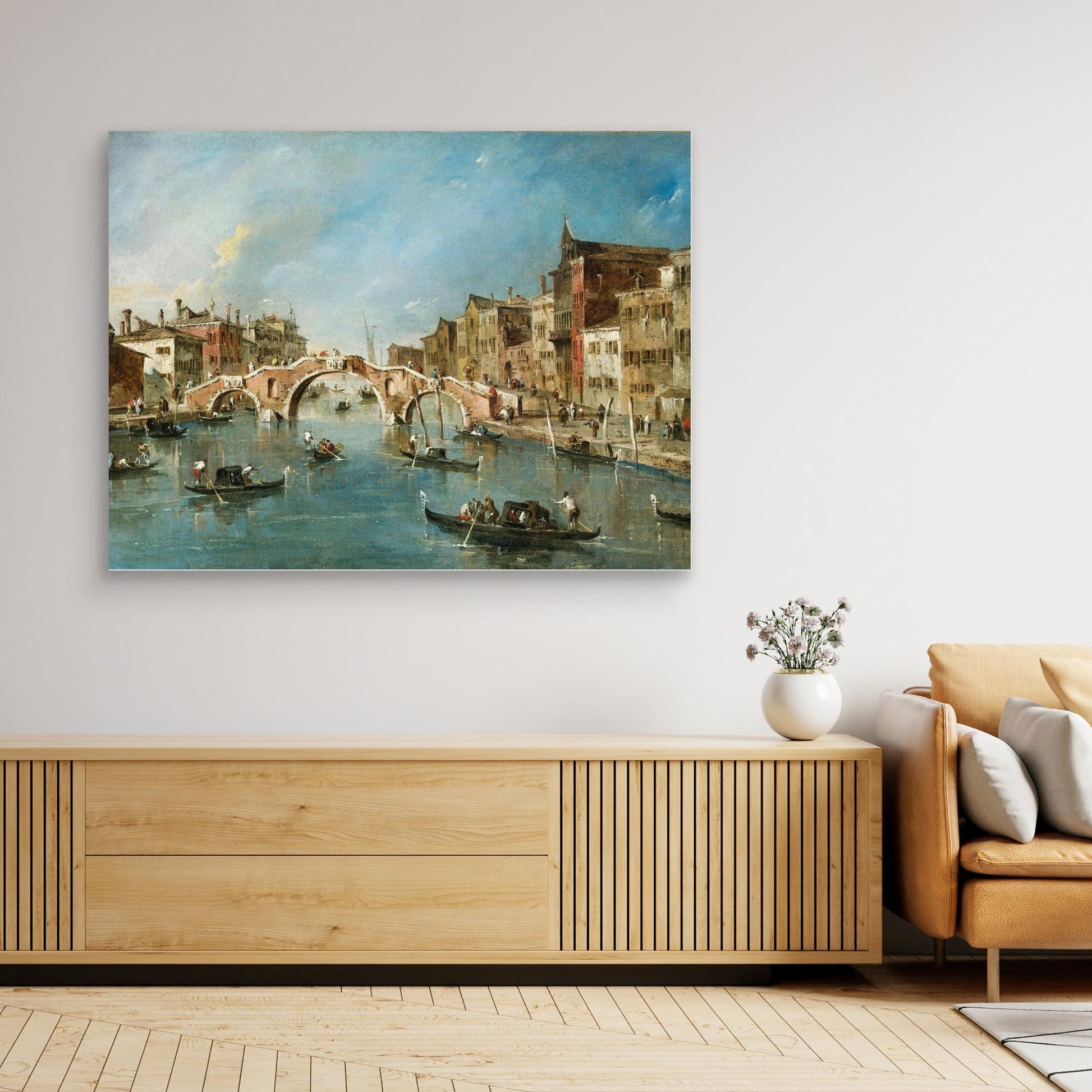 View on the Cannaregio Canal, Venice