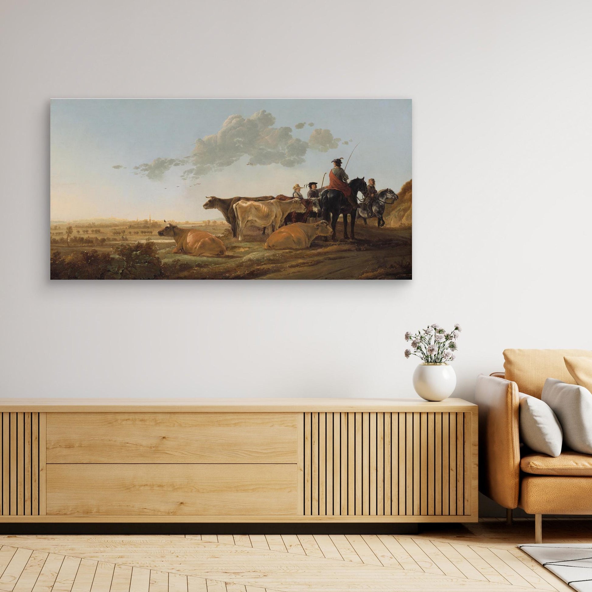Landscape with Herdsmen