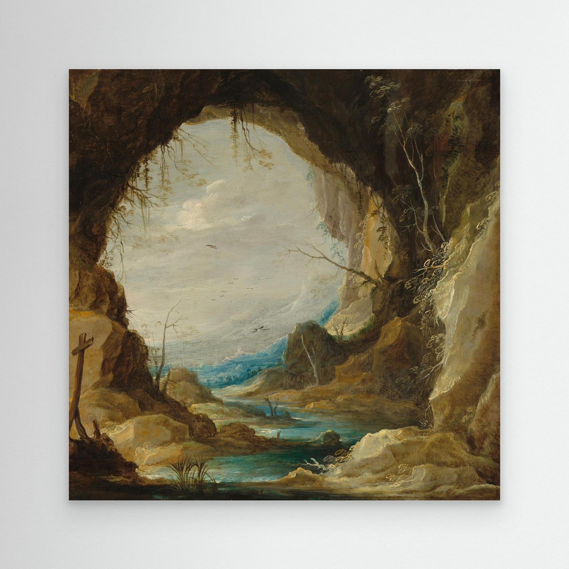 Vista from a Grotto