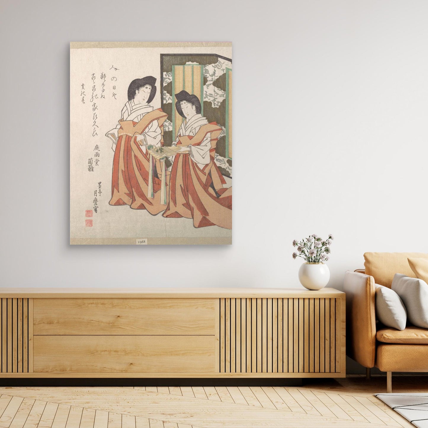 Two Court Ladies