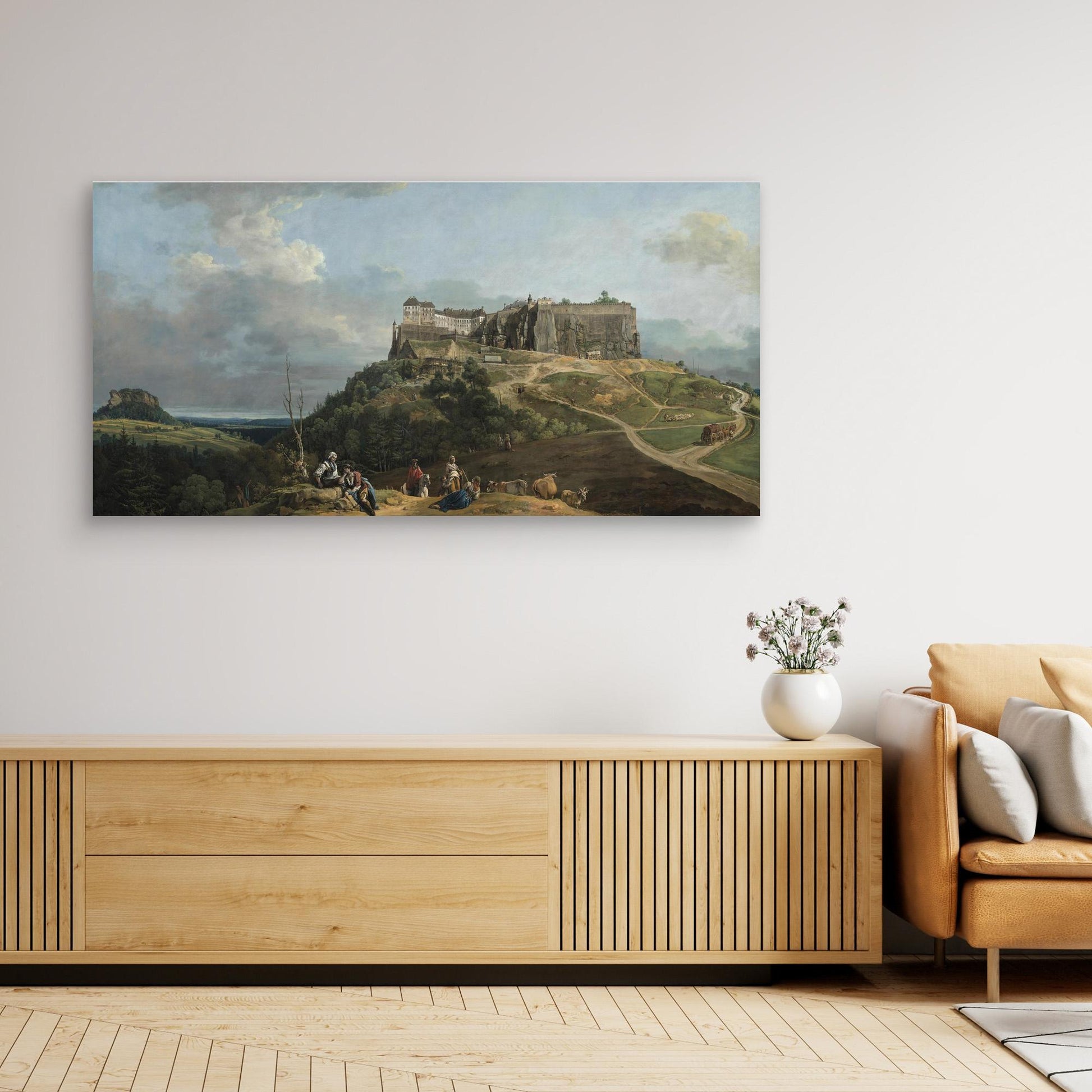 The Fortress of Königstein