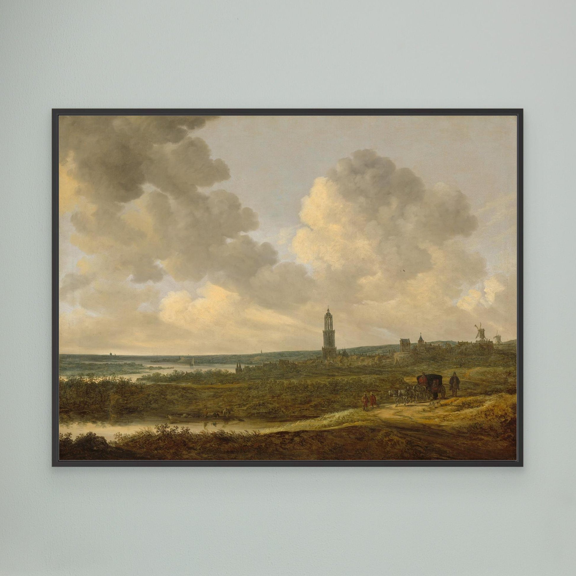 View of Rhenen