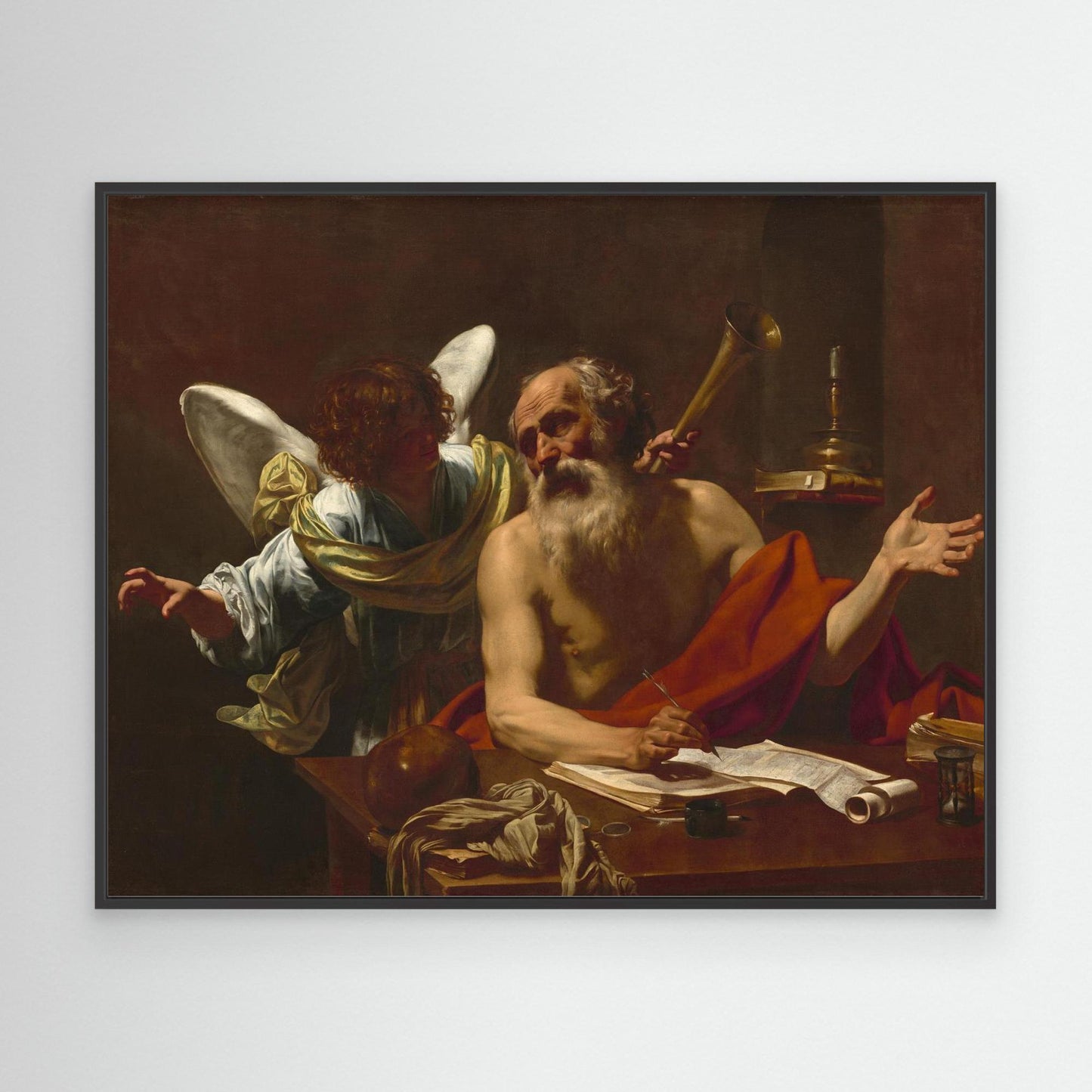 Saint Jerome and the Angel