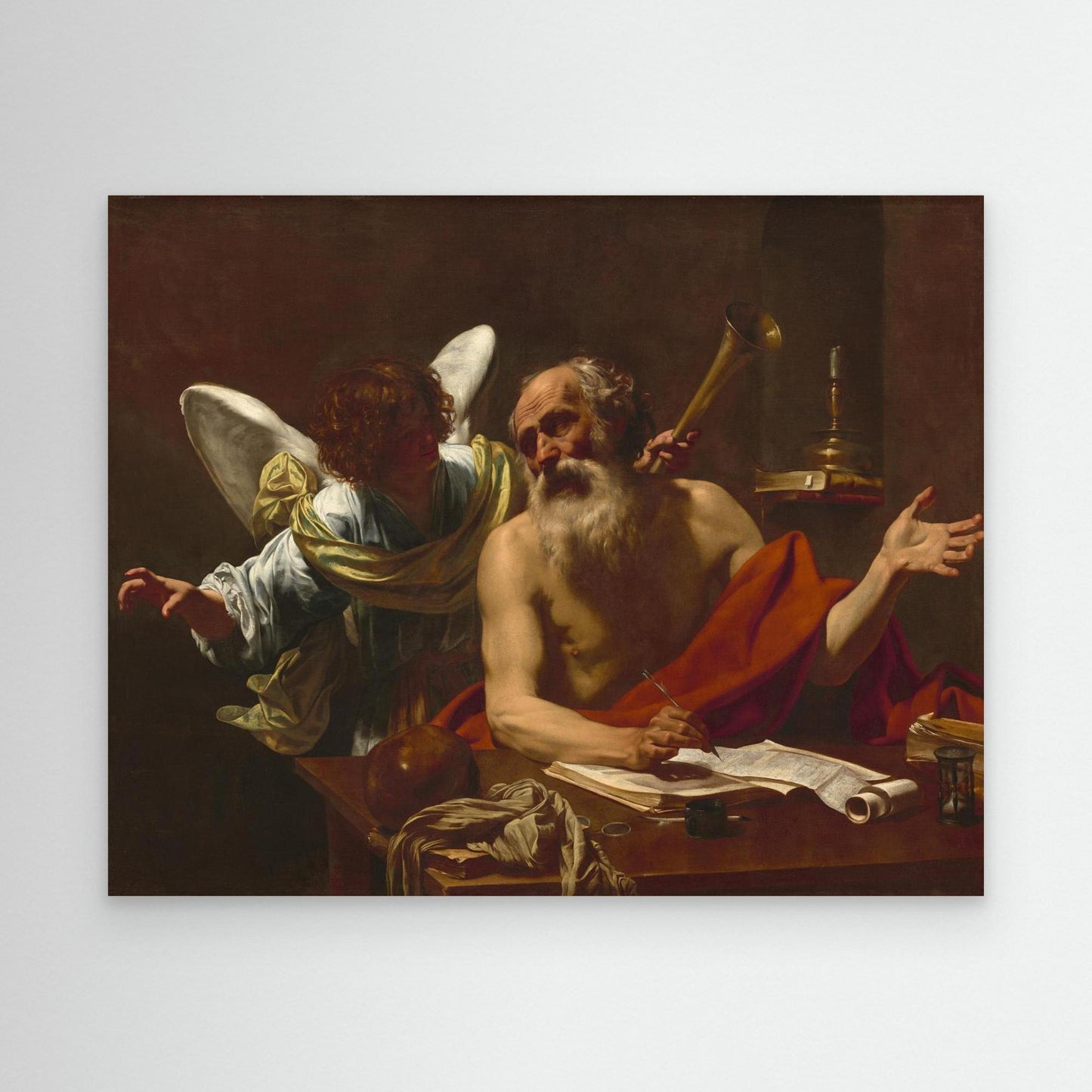 Saint Jerome and the Angel