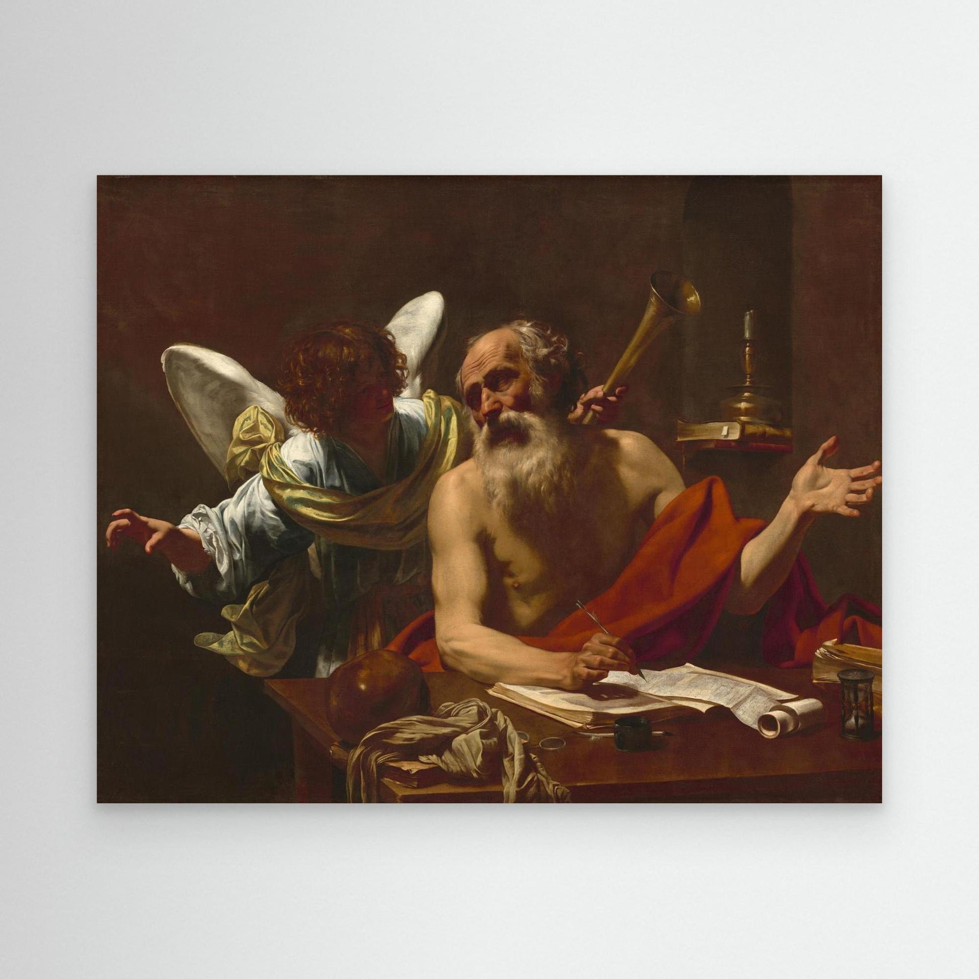 Saint Jerome and the Angel