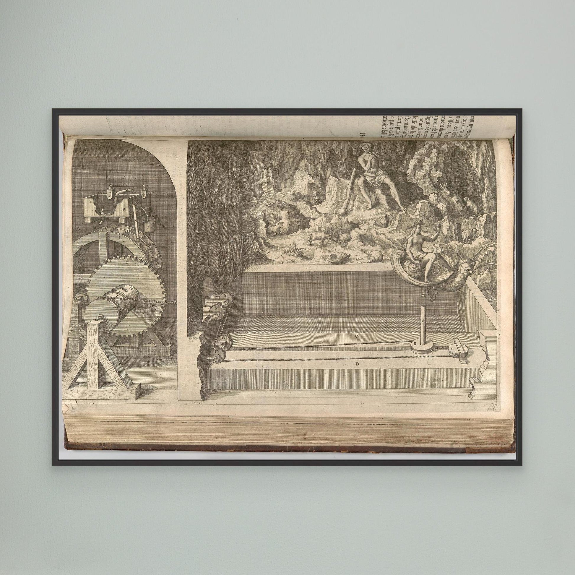 Miscellany of the Work of Salomon de Caus