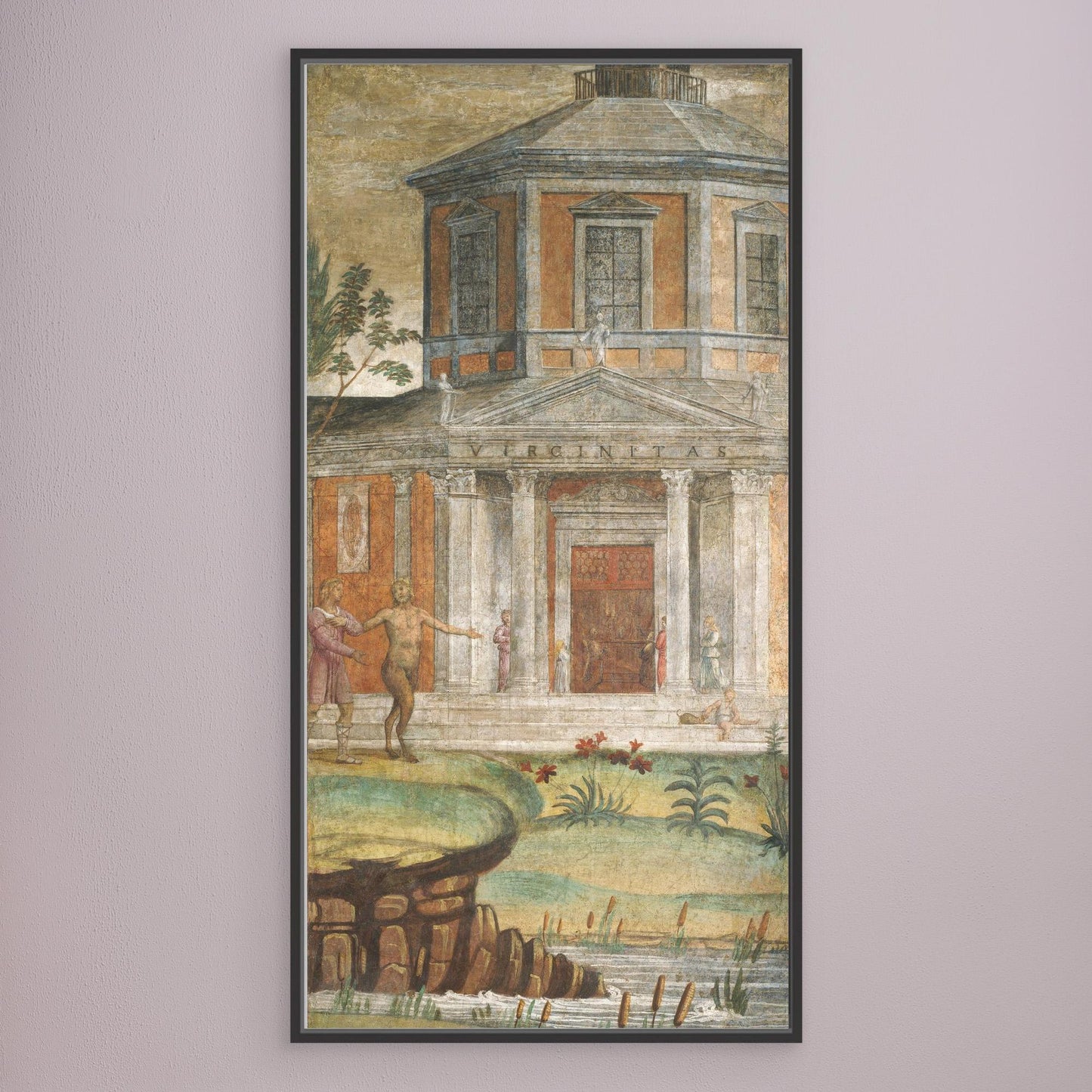 Cephalus and Pan at the Temple of Diana