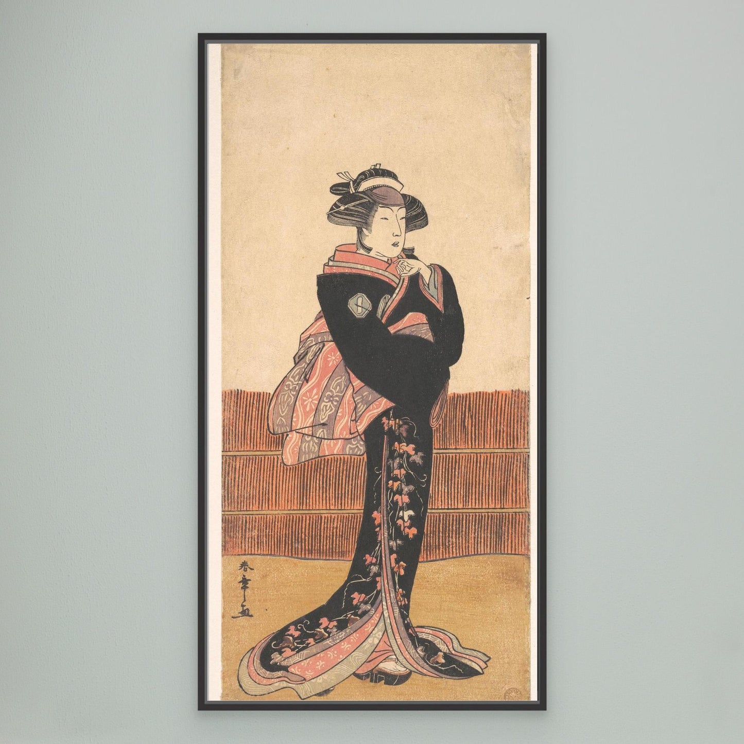 Kabuki Actor Azuma Tōzō III