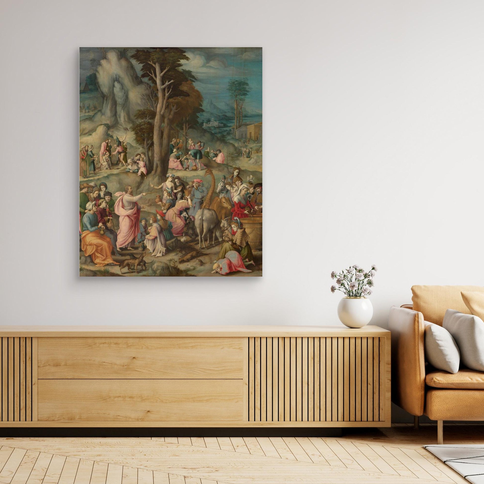 The Gathering of Manna