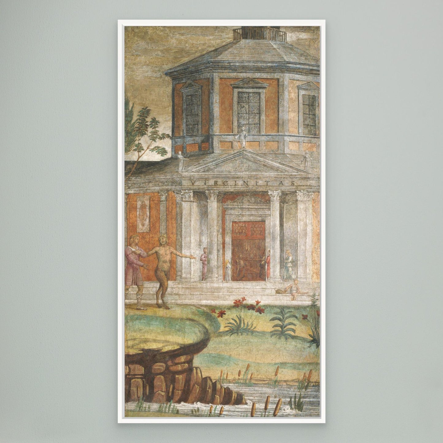 Cephalus and Pan at the Temple of Diana
