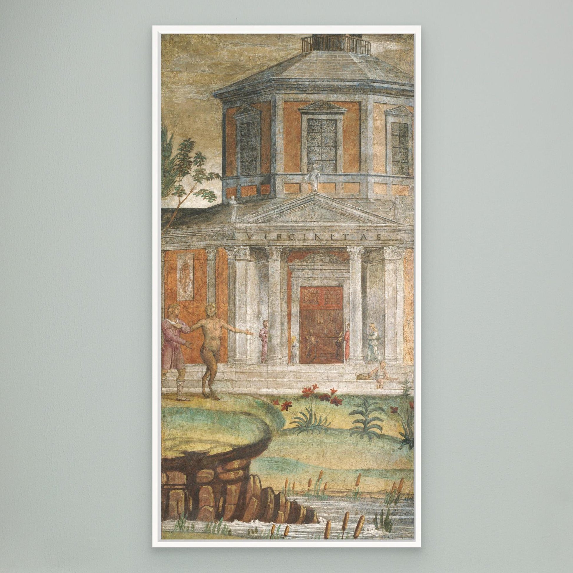 Cephalus and Pan at the Temple of Diana