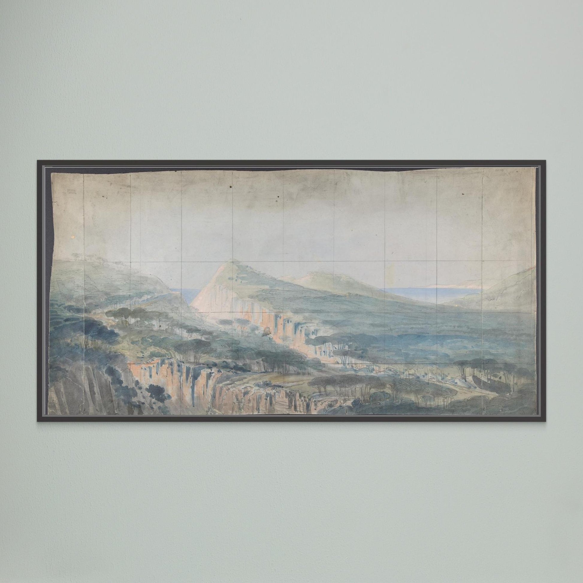 Design for a Stage Set at the Opéra, Paris