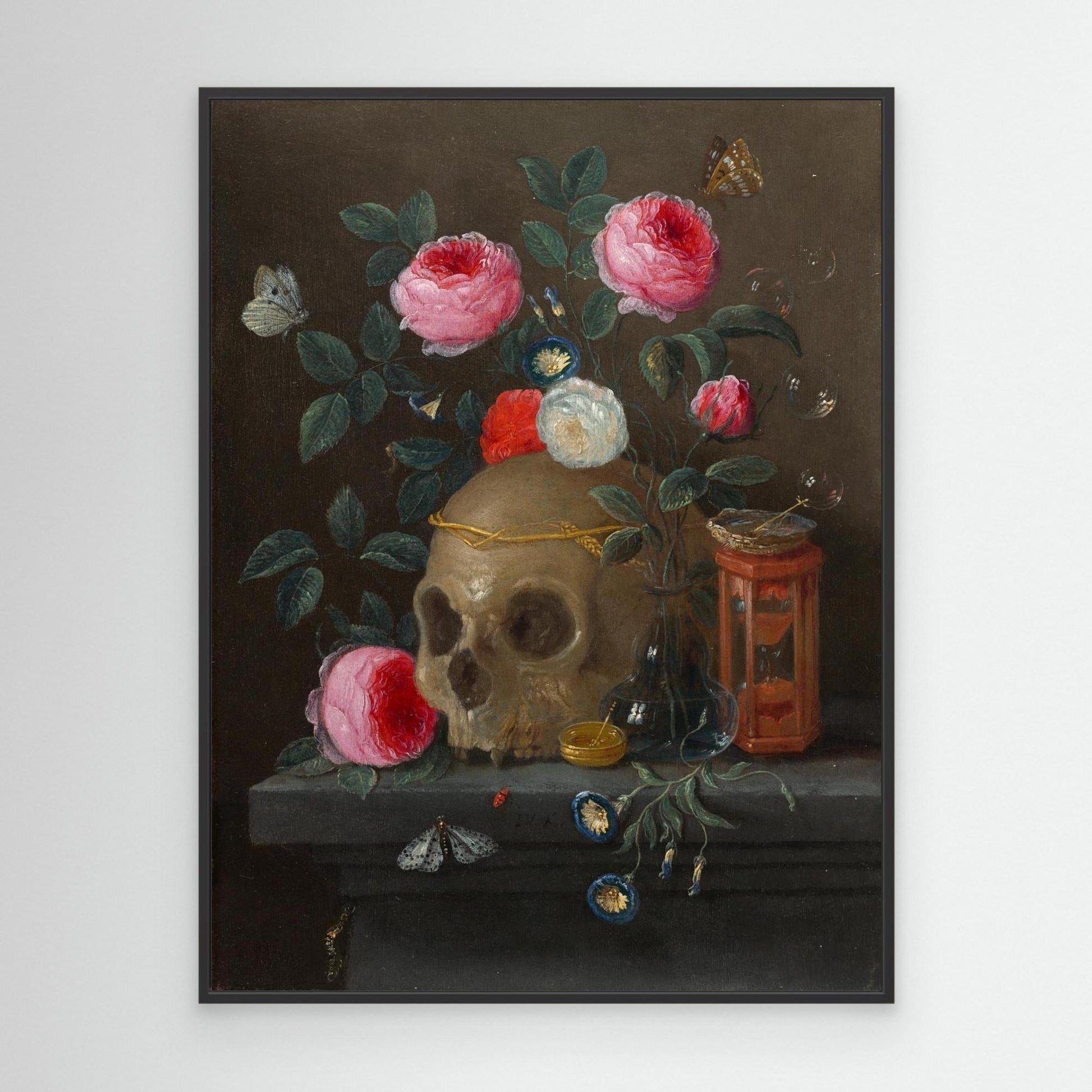 Vanitas Still Life