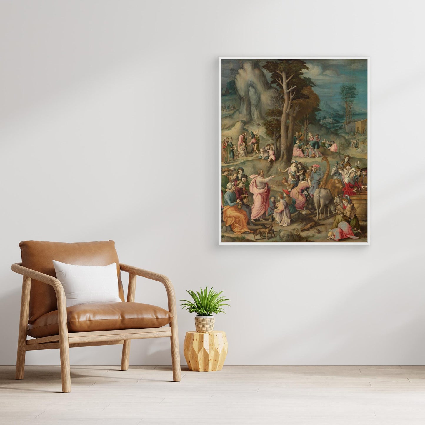 The Gathering of Manna