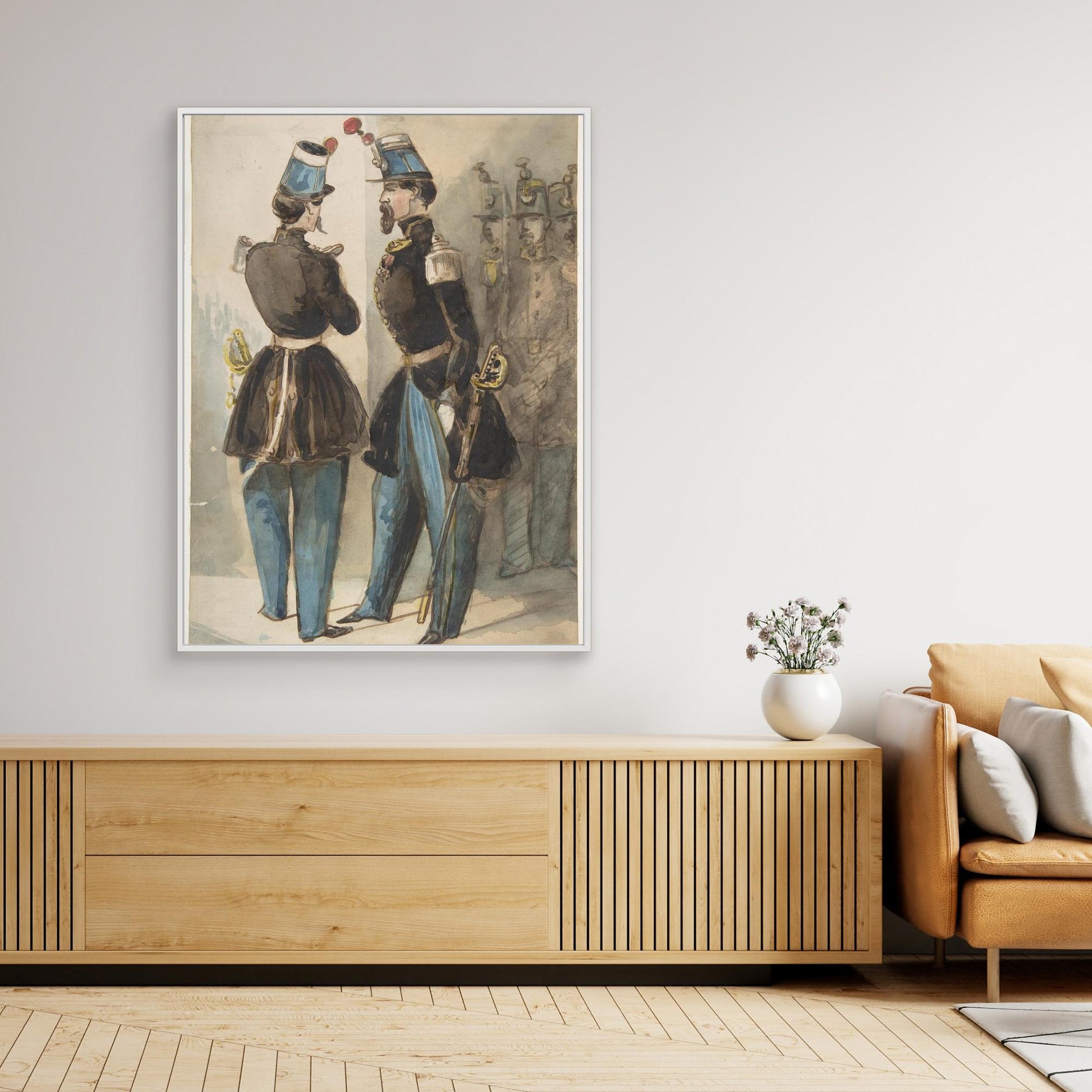 Officers of the Guard