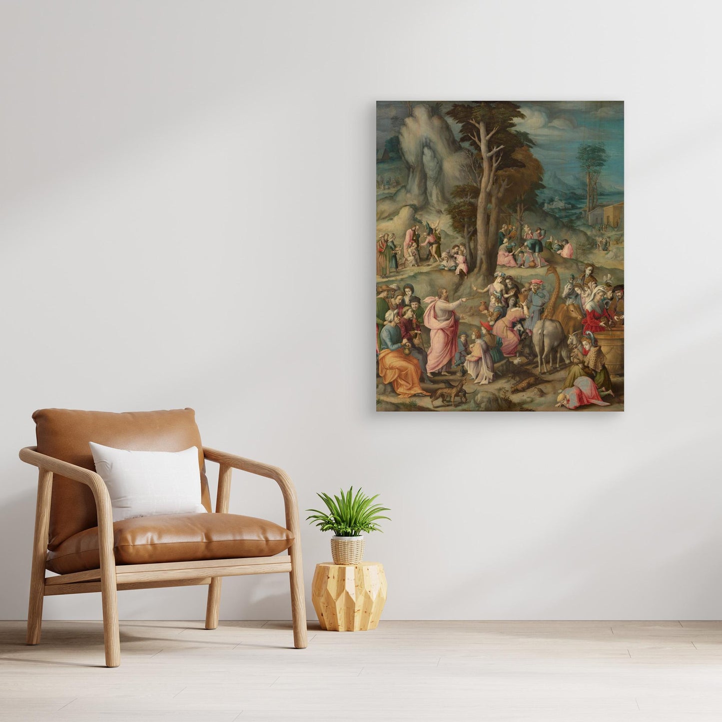 The Gathering of Manna