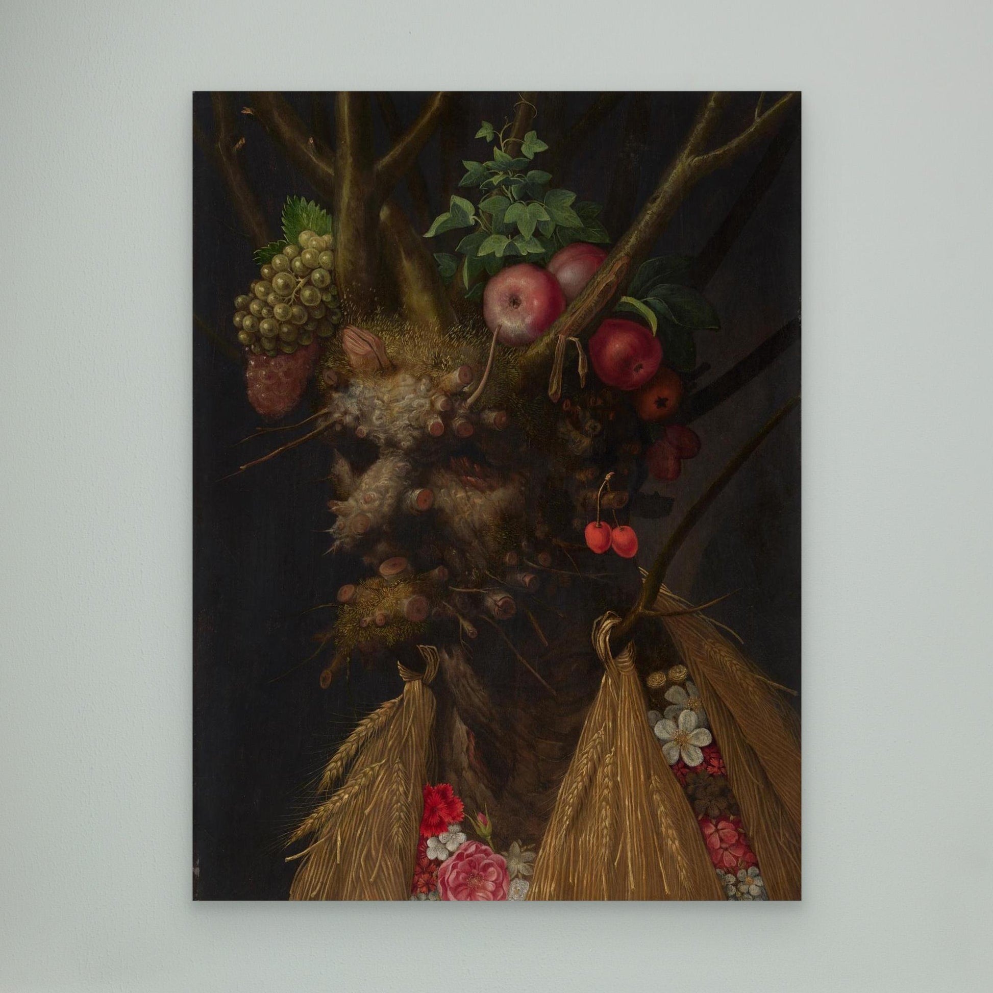 Four Seasons in One Head