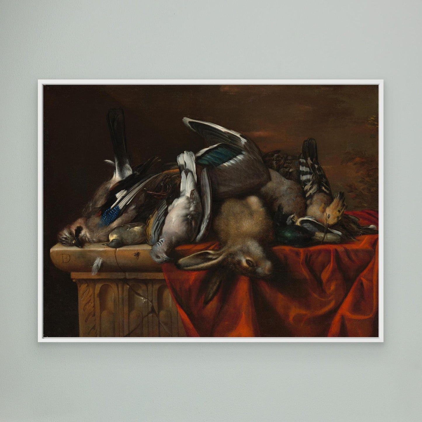 Still Life with Trophies of the Hunt