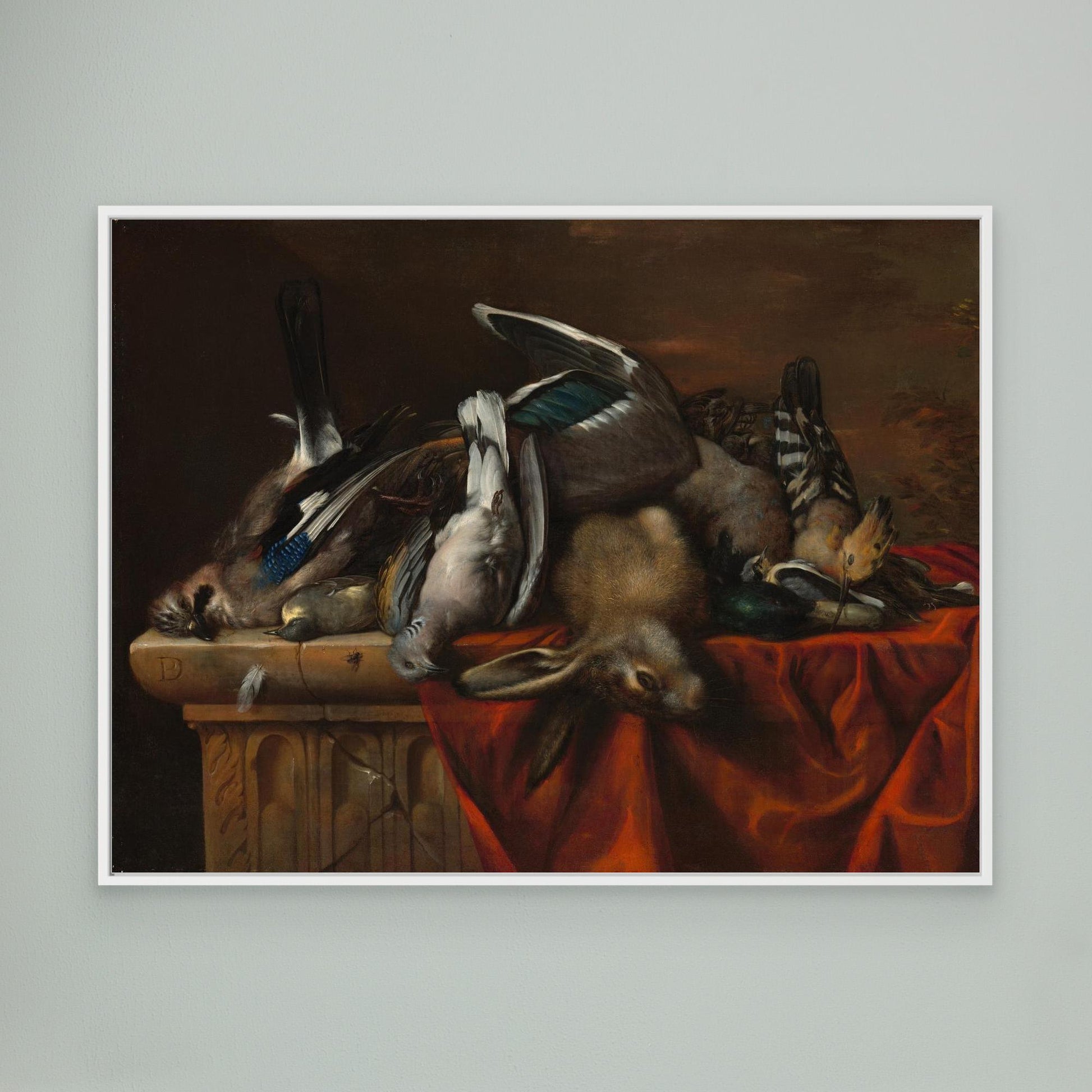 Still Life with Trophies of the Hunt