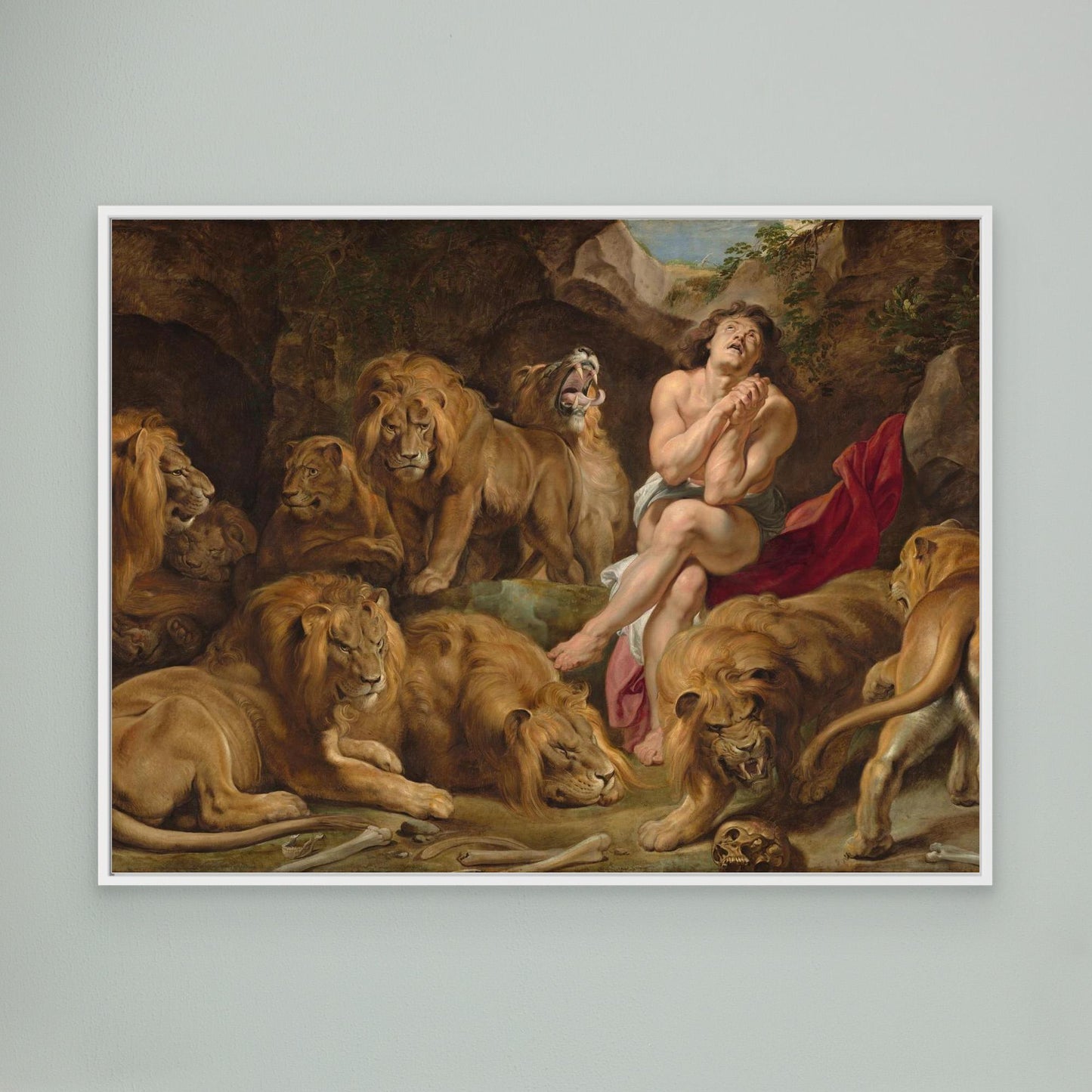 Daniel in the Lions' Den