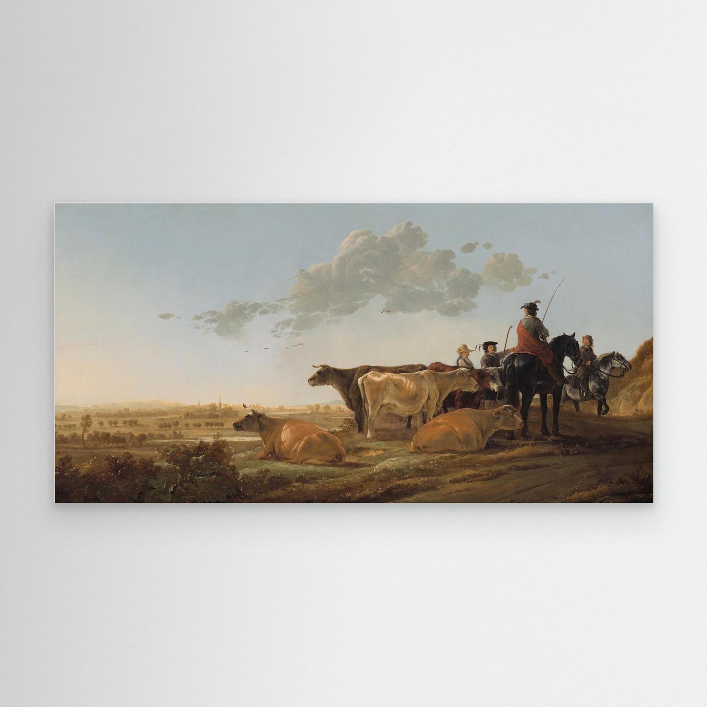 Landscape with Herdsmen