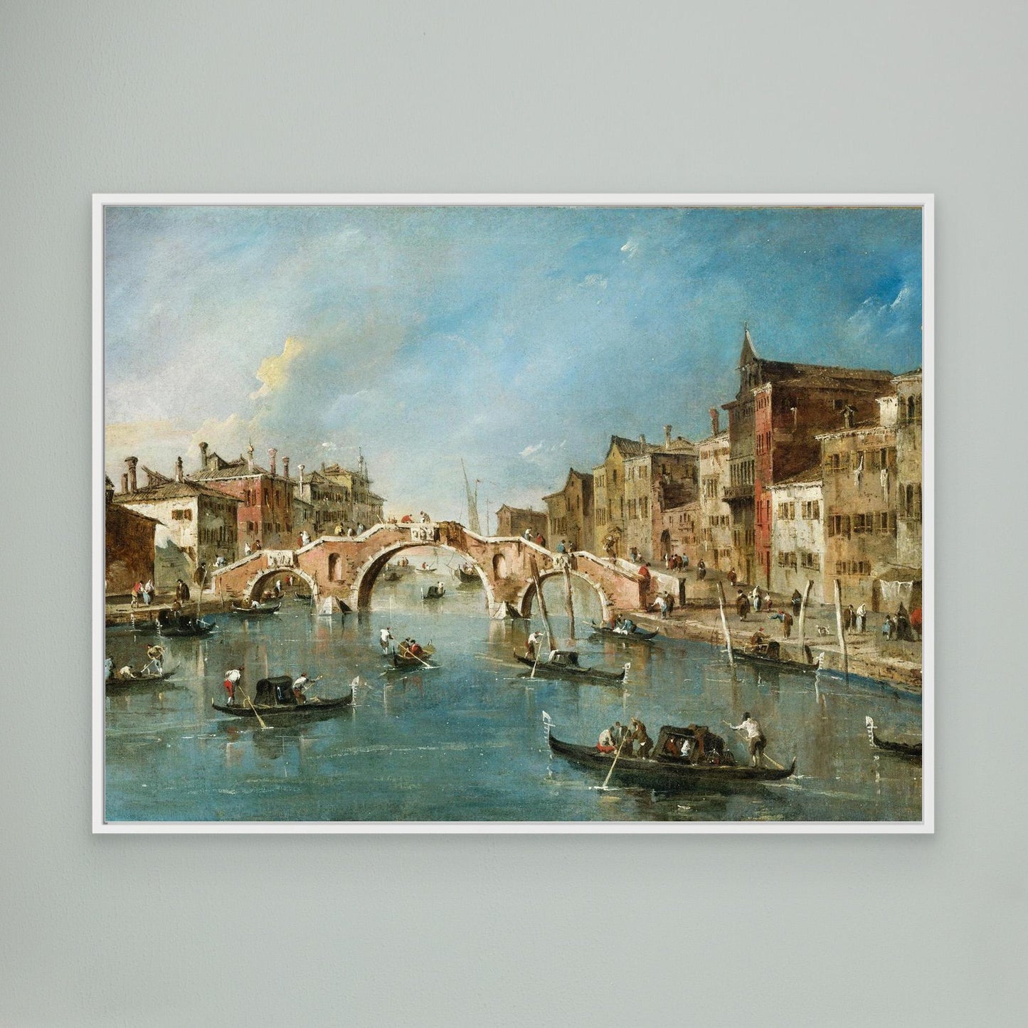 View on the Cannaregio Canal, Venice