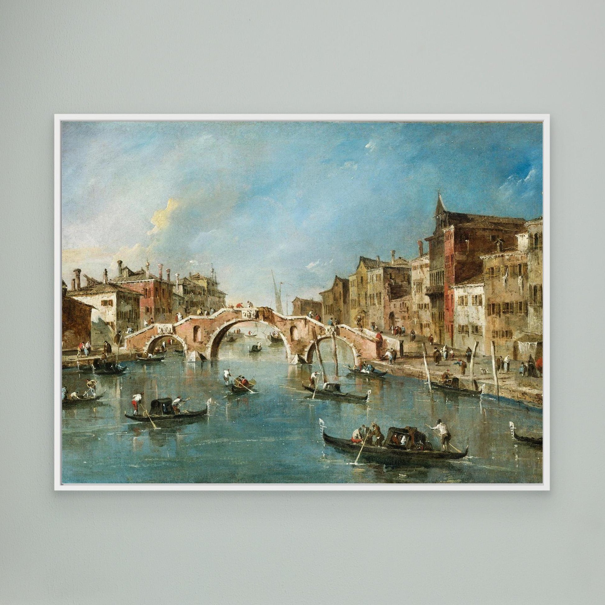 View on the Cannaregio Canal, Venice