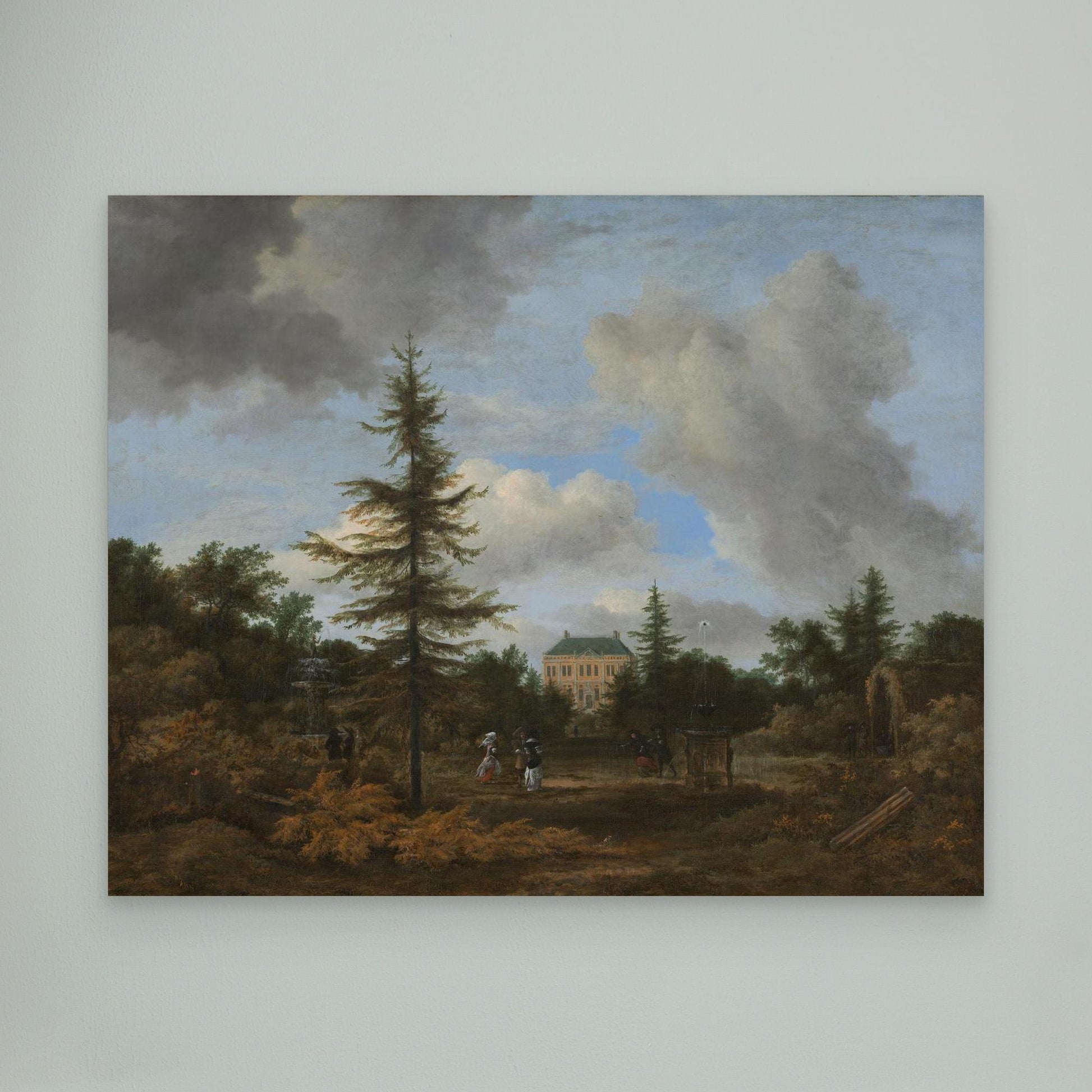 Country House in a Park