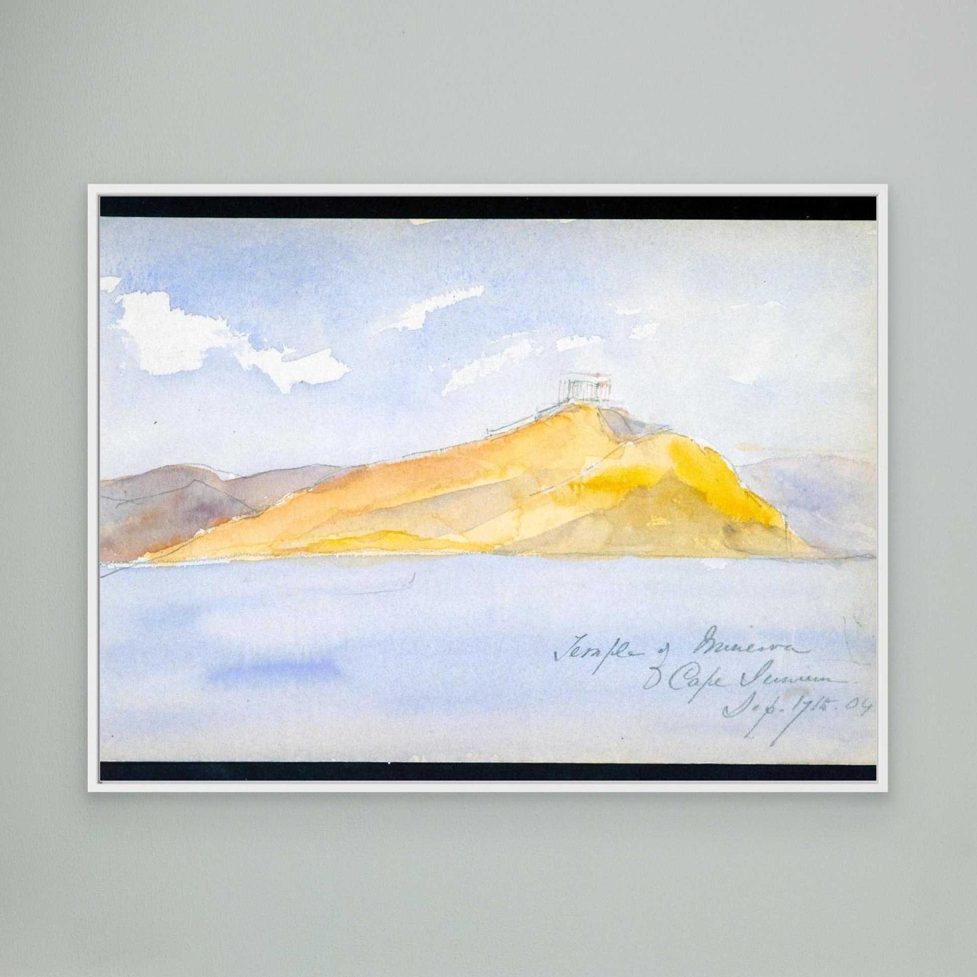 Sketchbook of Greek and Near East Subjects