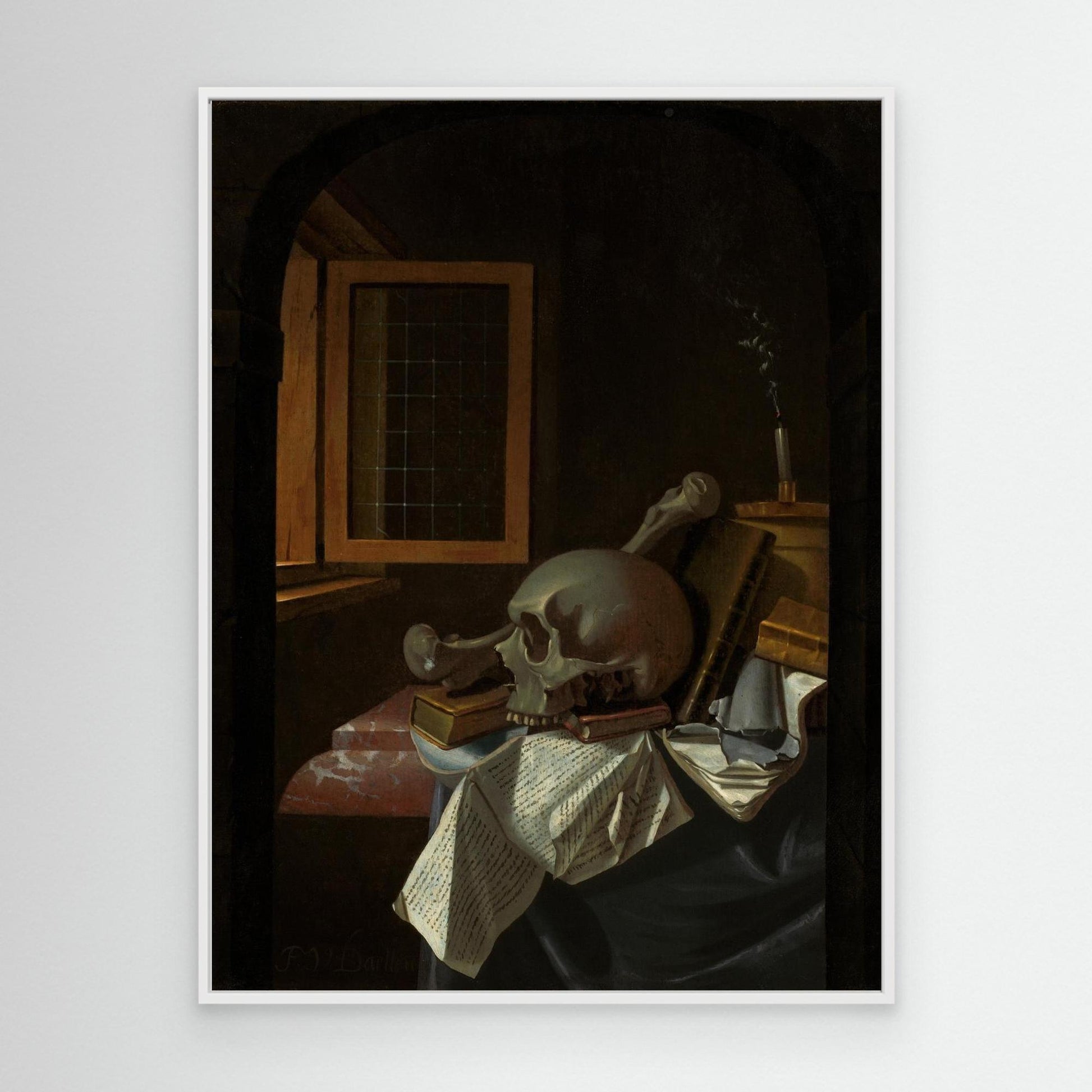 Vanitas Still Life