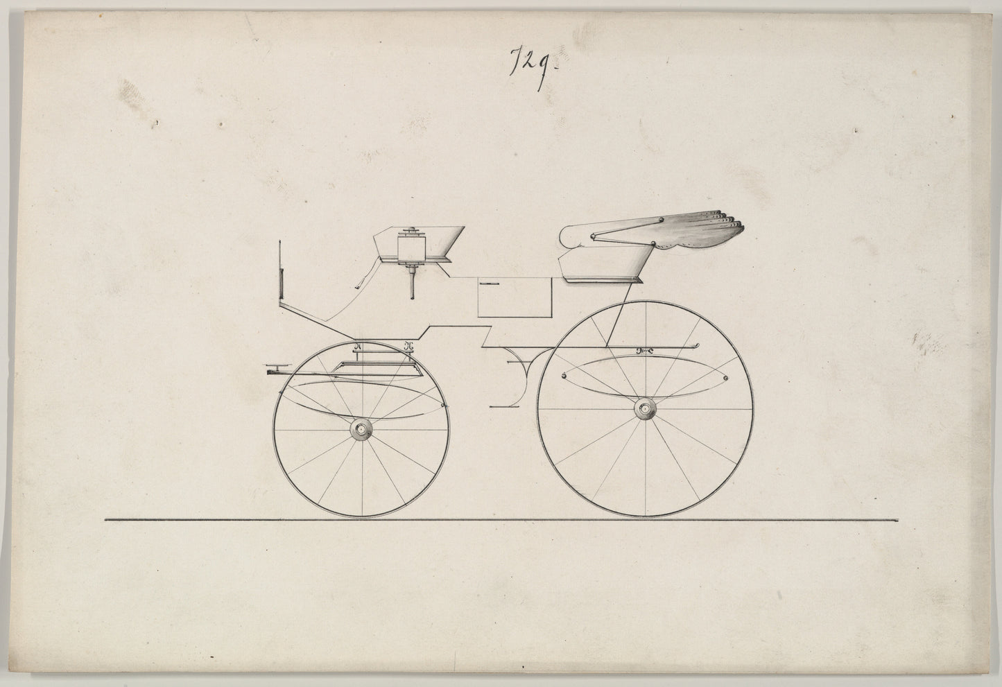 Design for Phaeton (unnumbered)