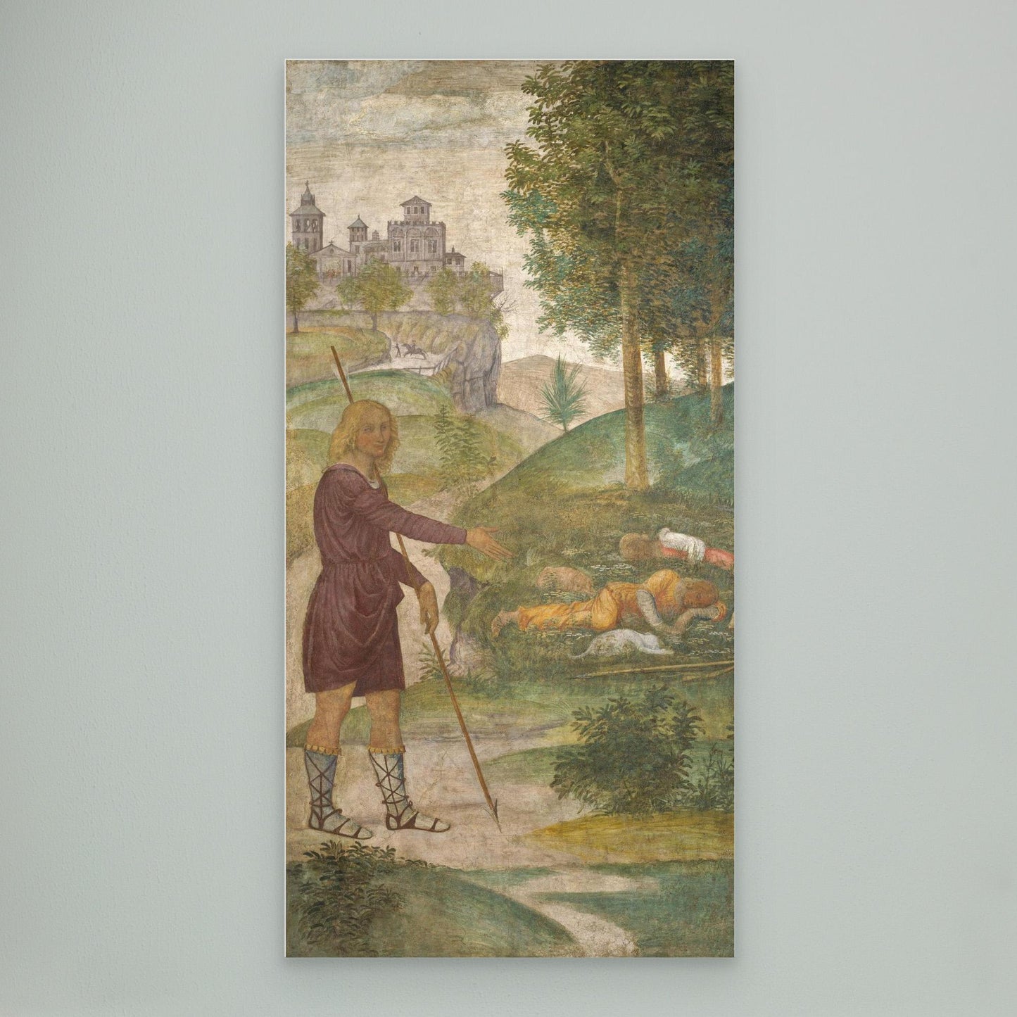 Cephalus and the Nymphs