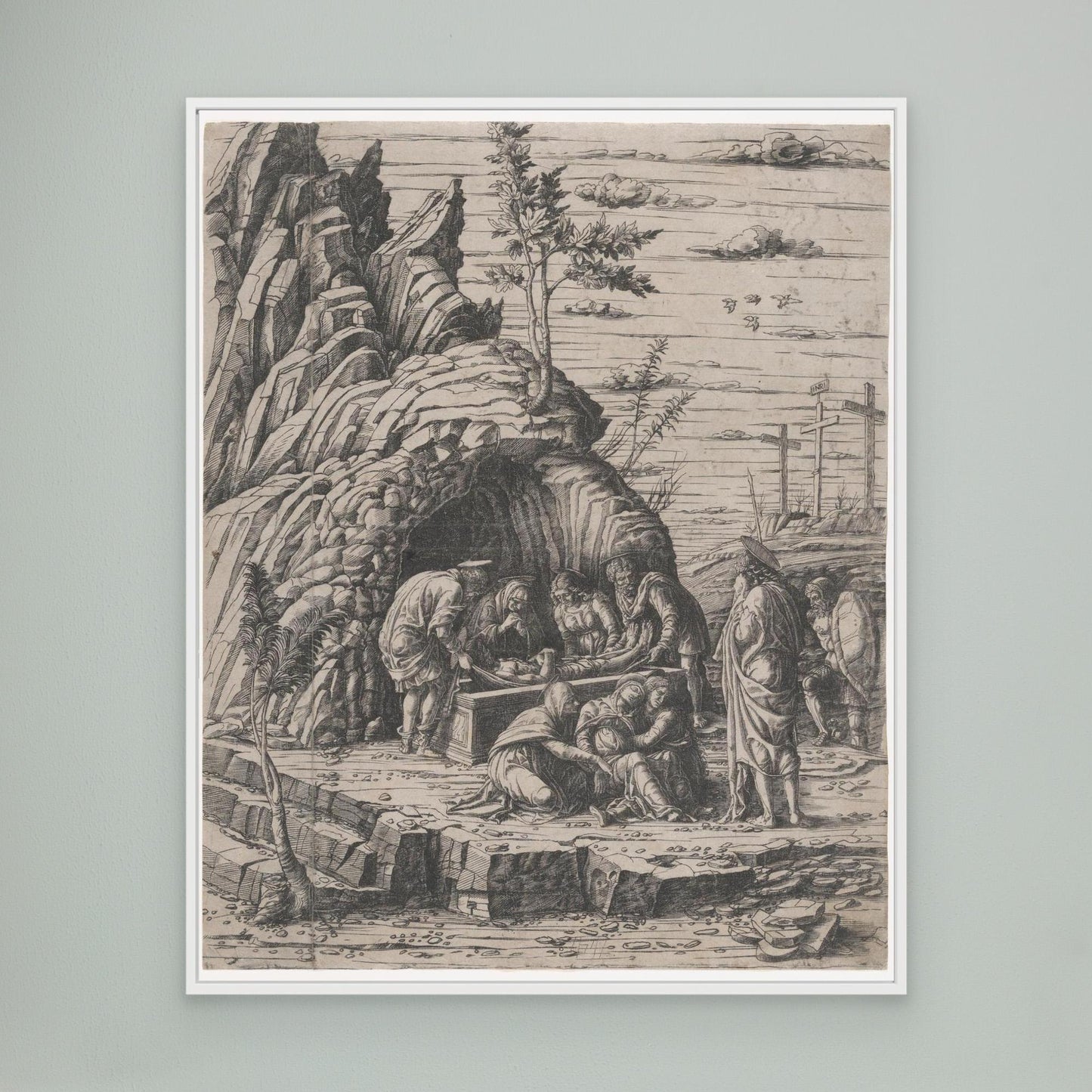 The Entombment of Christ