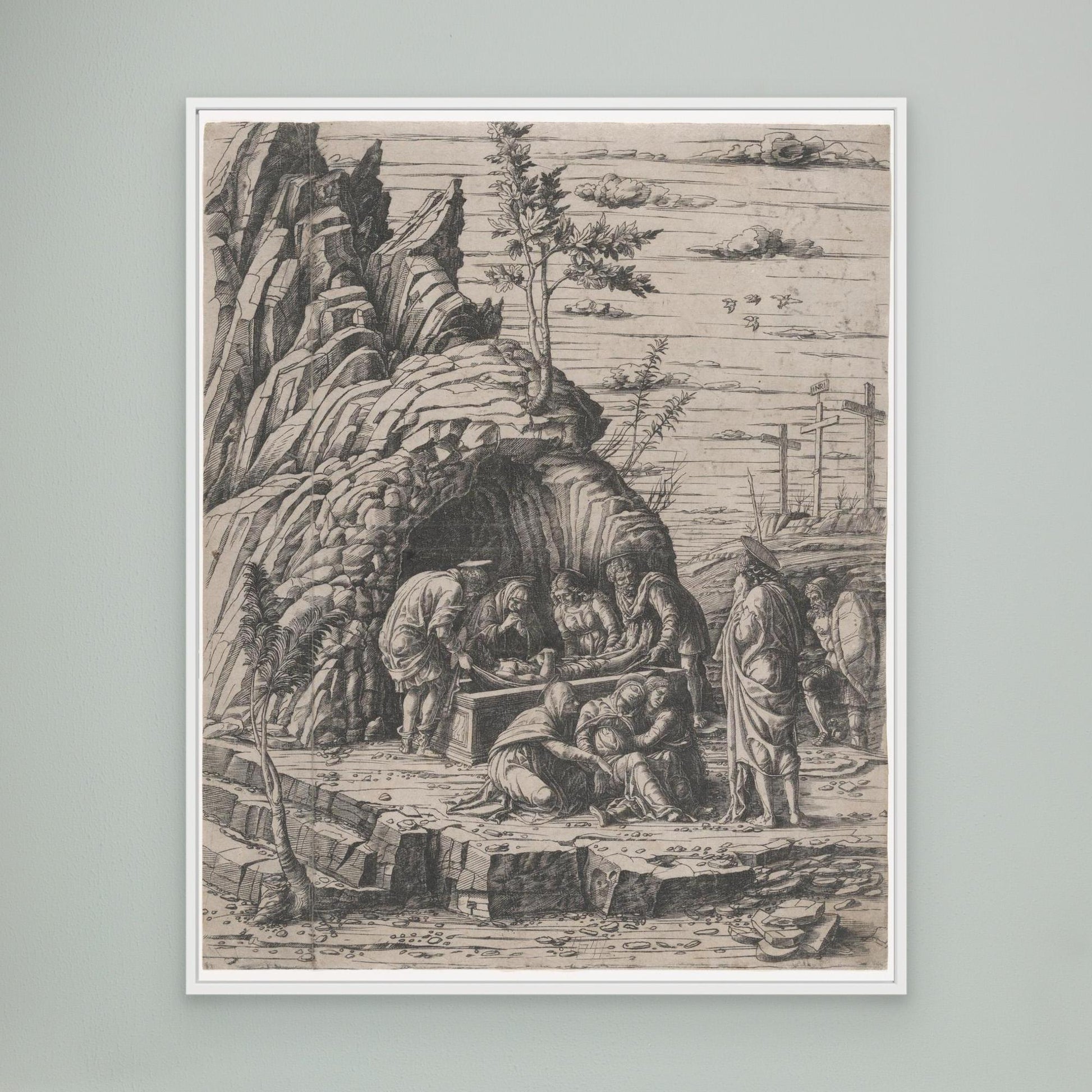 The Entombment of Christ