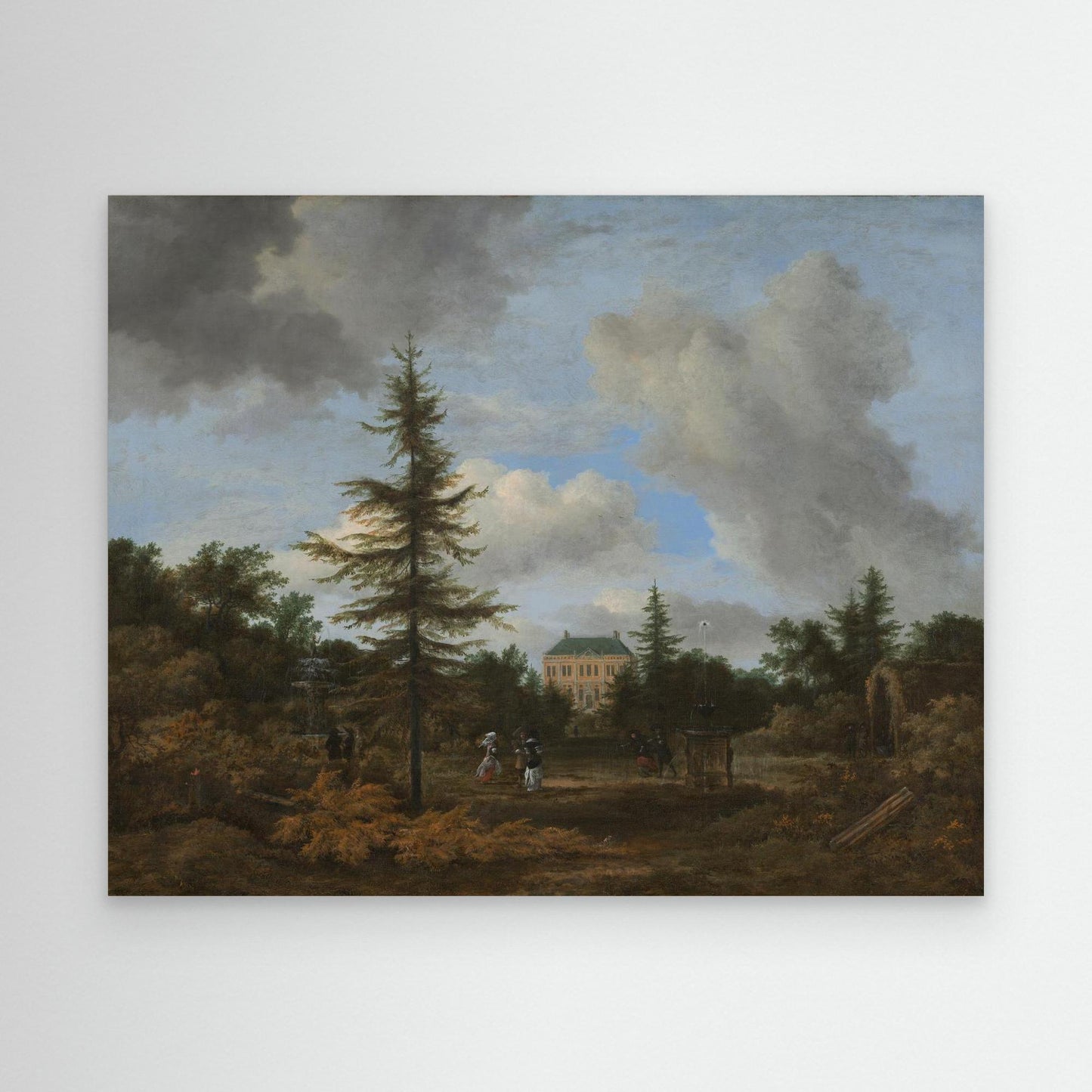 Country House in a Park
