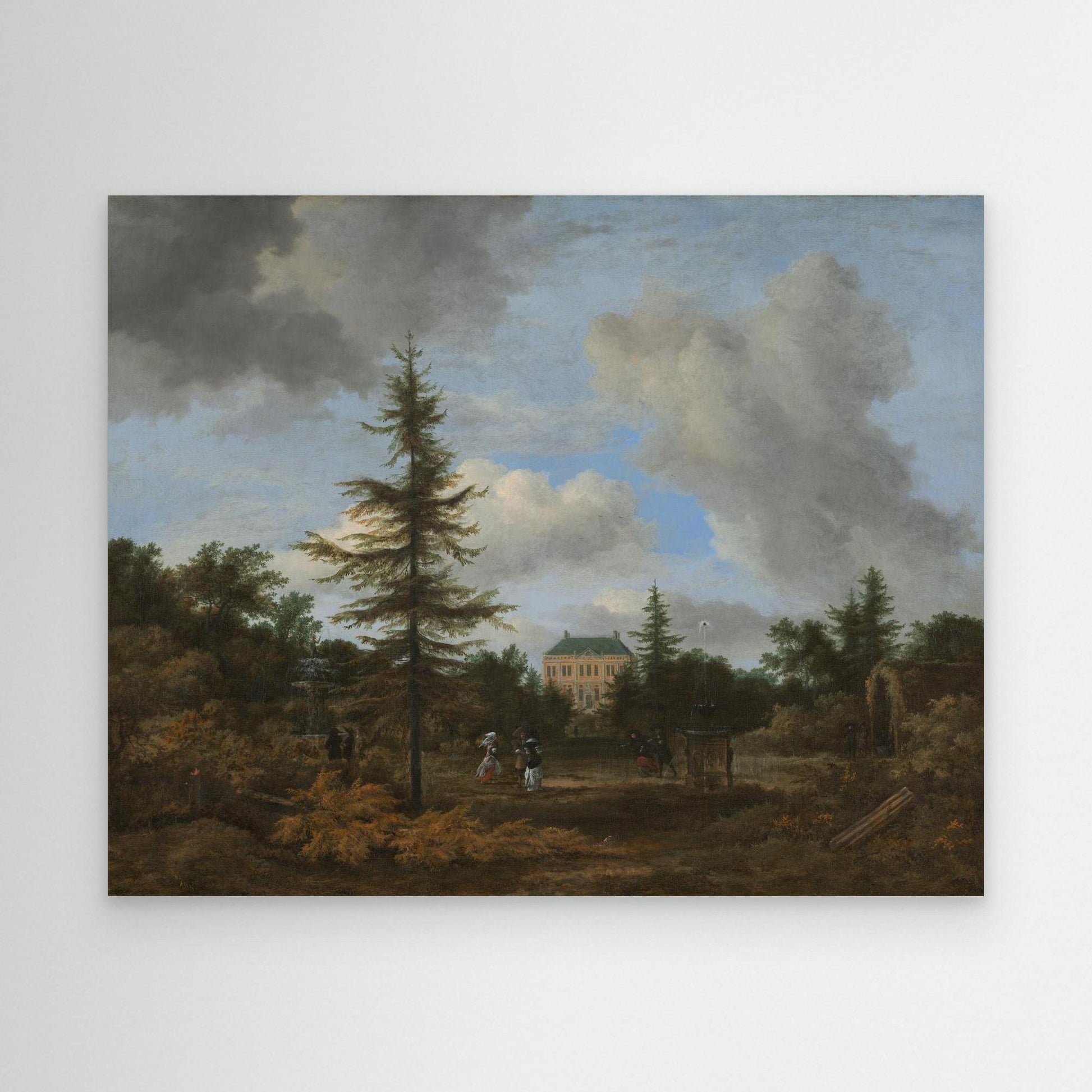 Country House in a Park