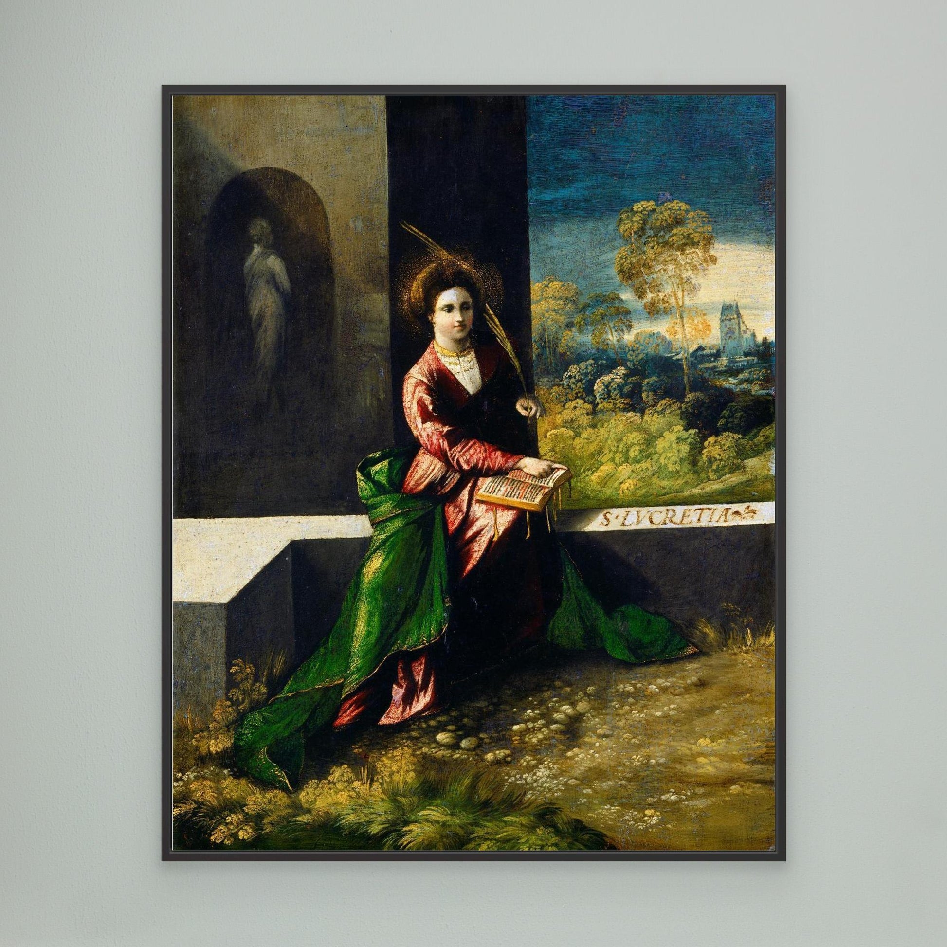 Saint Lucretia
