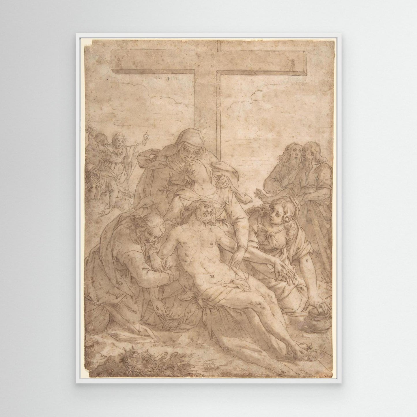 Descent from the Cross.