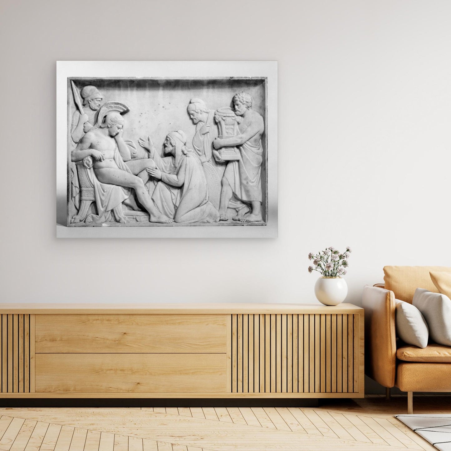 Priam Ransoming Hector's Body