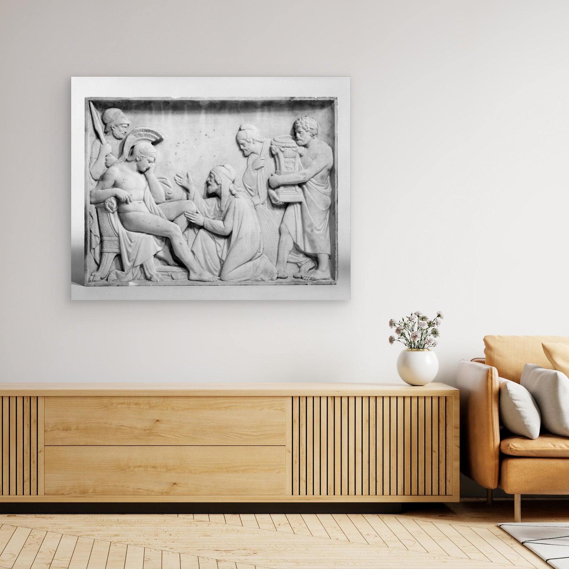 Priam Ransoming Hector's Body