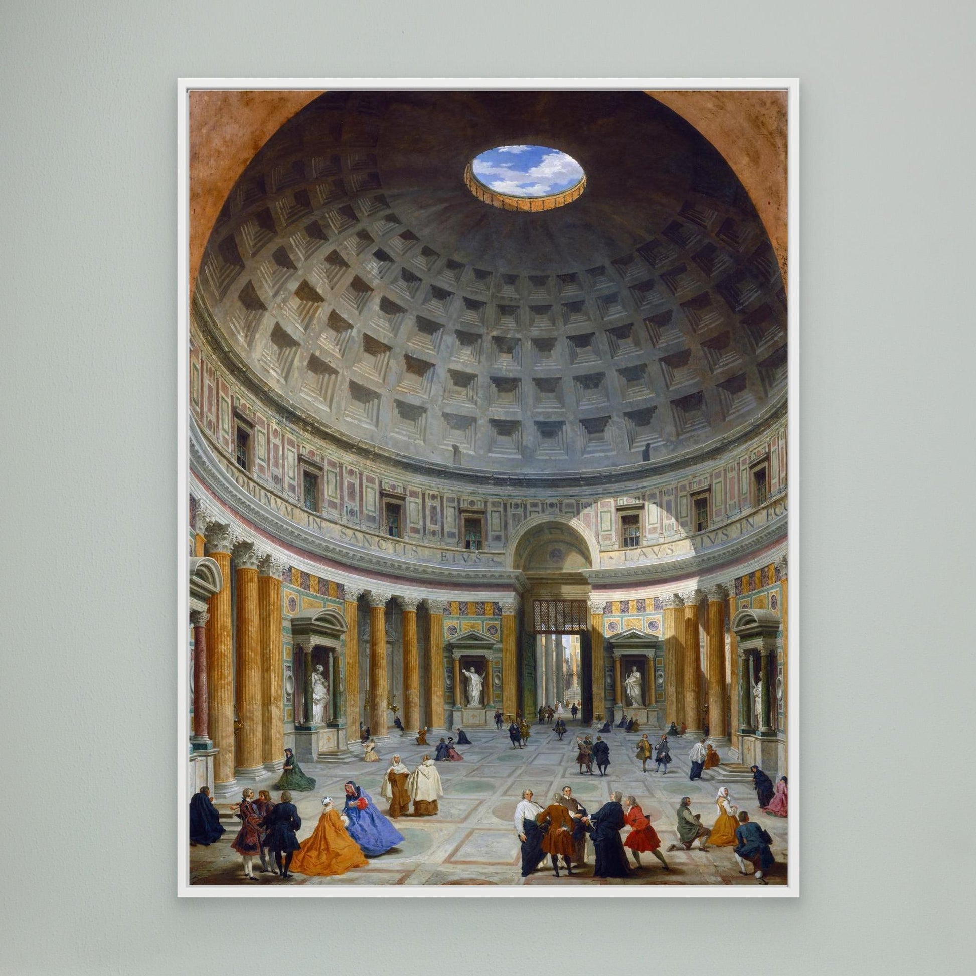 Interior of the Pantheon, Rome