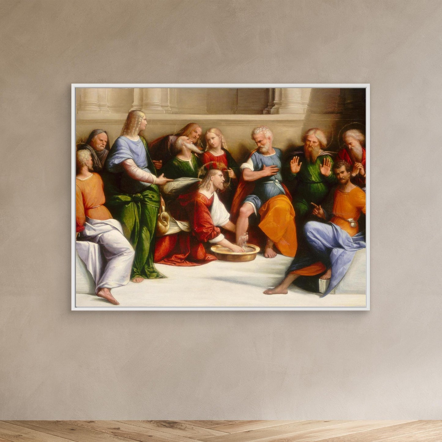 Christ Washing the Disciples’ Feet