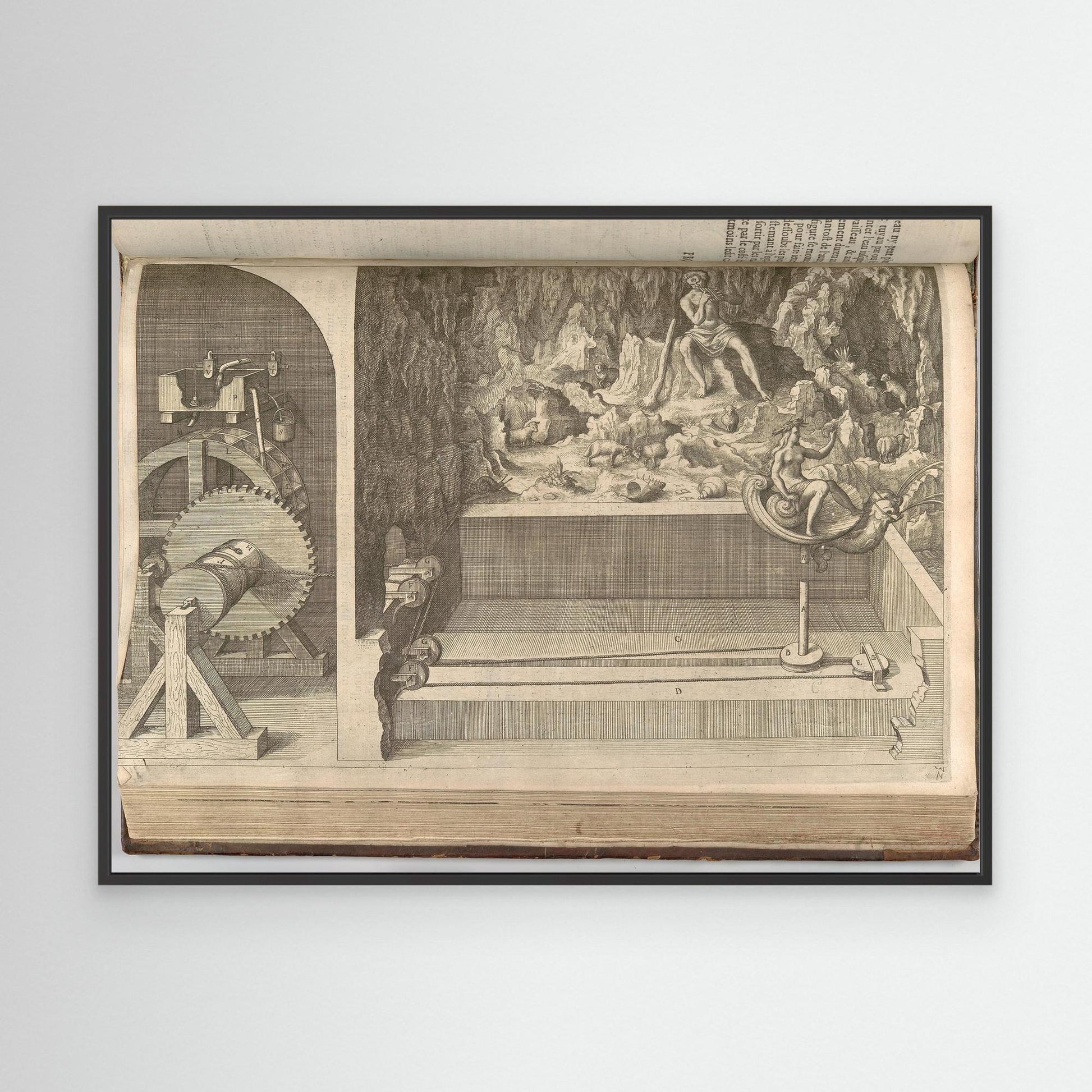 Miscellany of the Work of Salomon de Caus