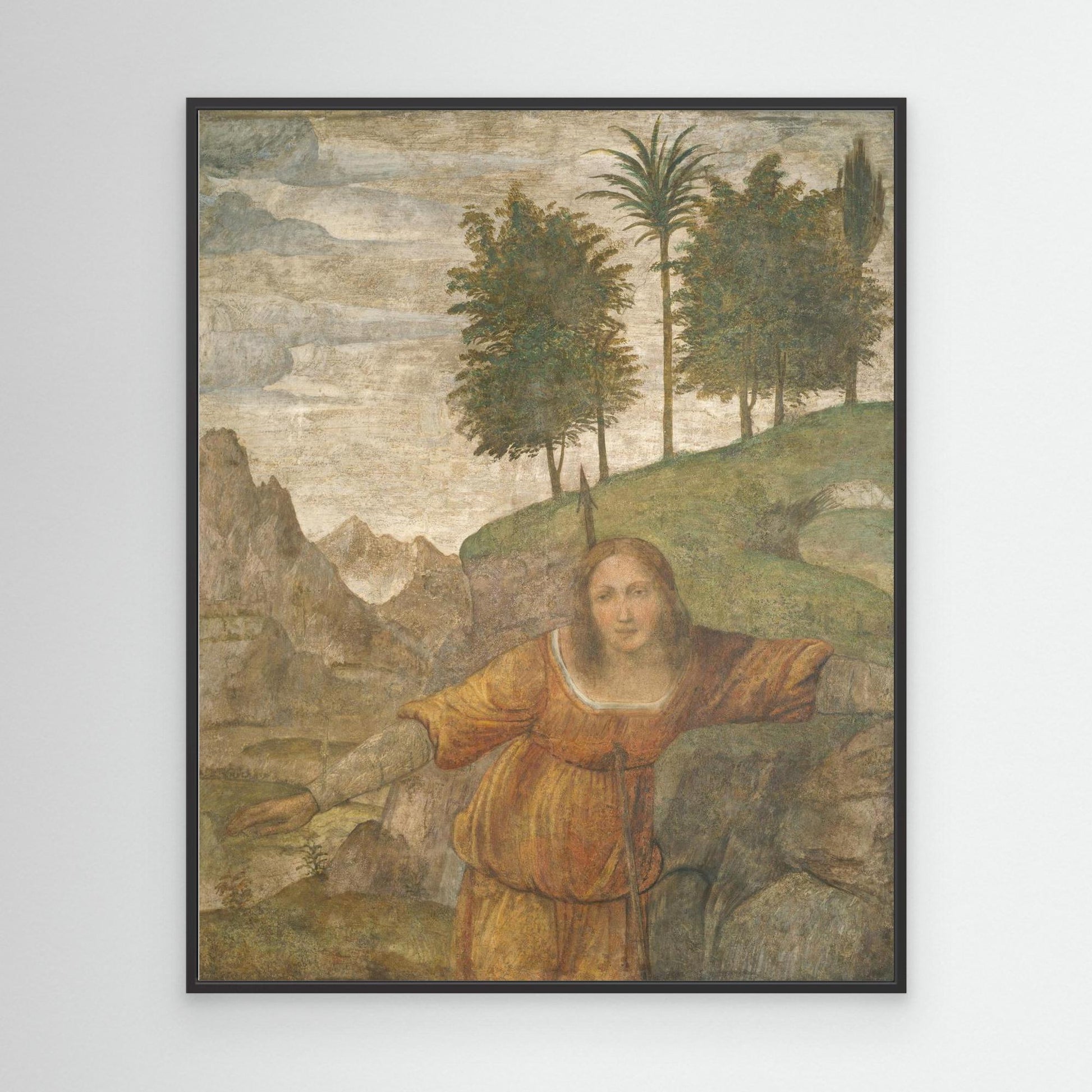 Procris Pierced by Cephalus’ Javelin