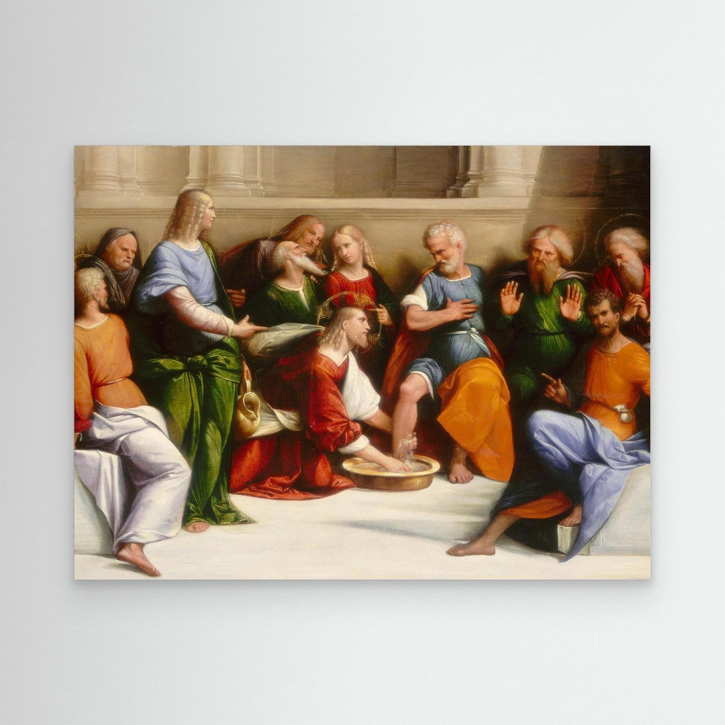 Christ Washing the Disciples’ Feet