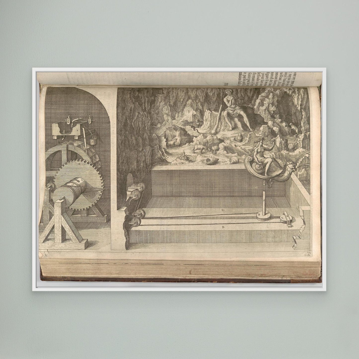 Miscellany of the Work of Salomon de Caus