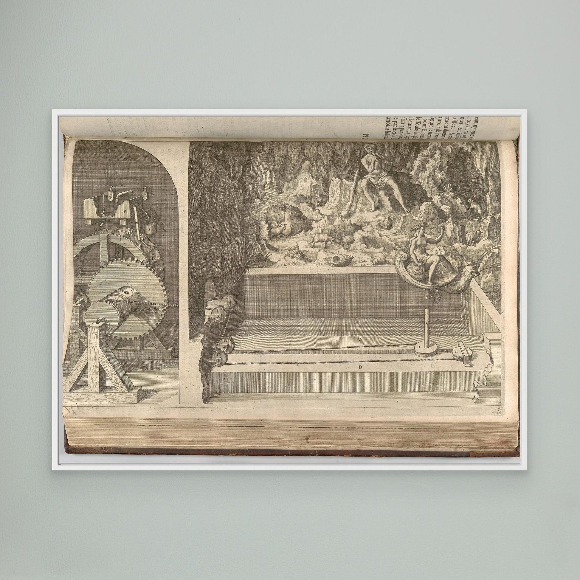 Miscellany of the Work of Salomon de Caus